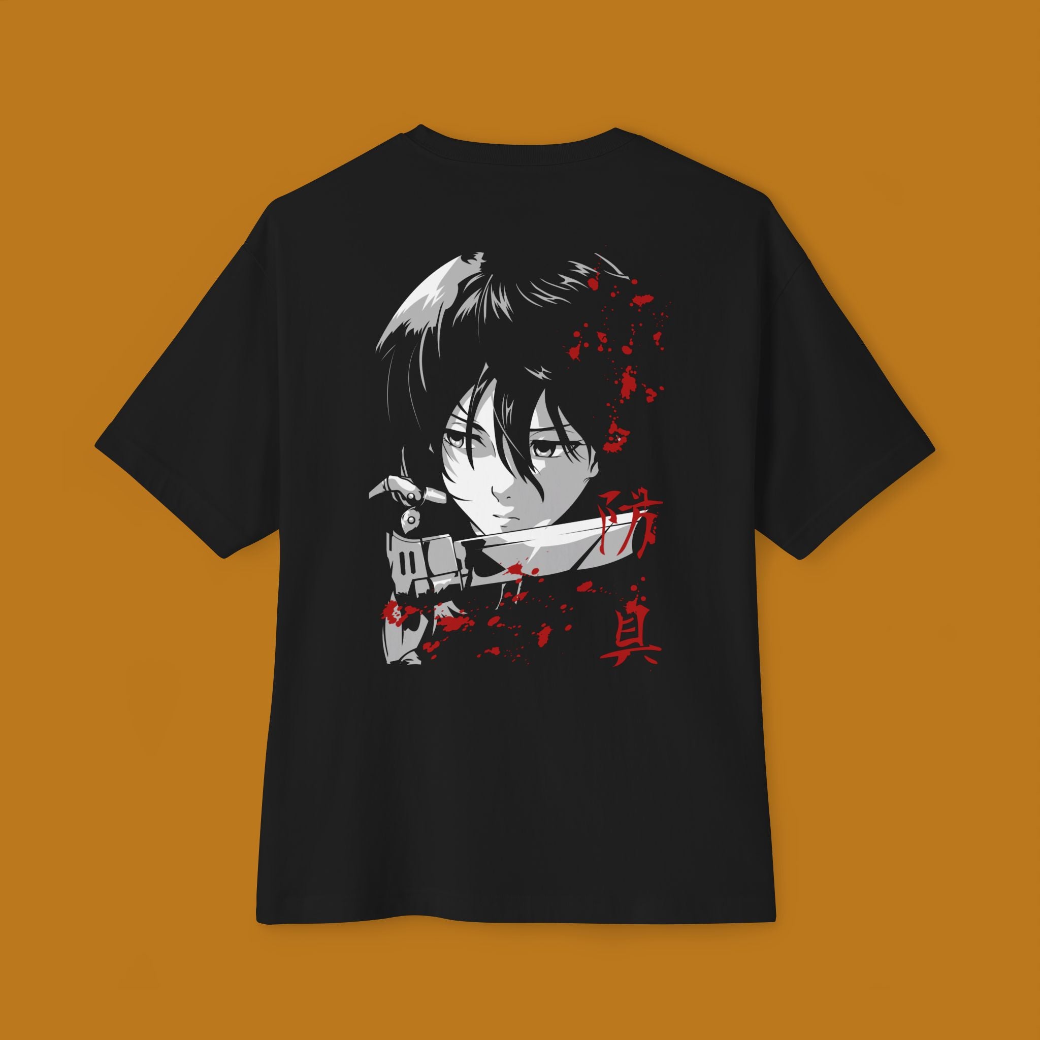 Anime-Inspired Tee unisex Oversized Classic T-Shirt