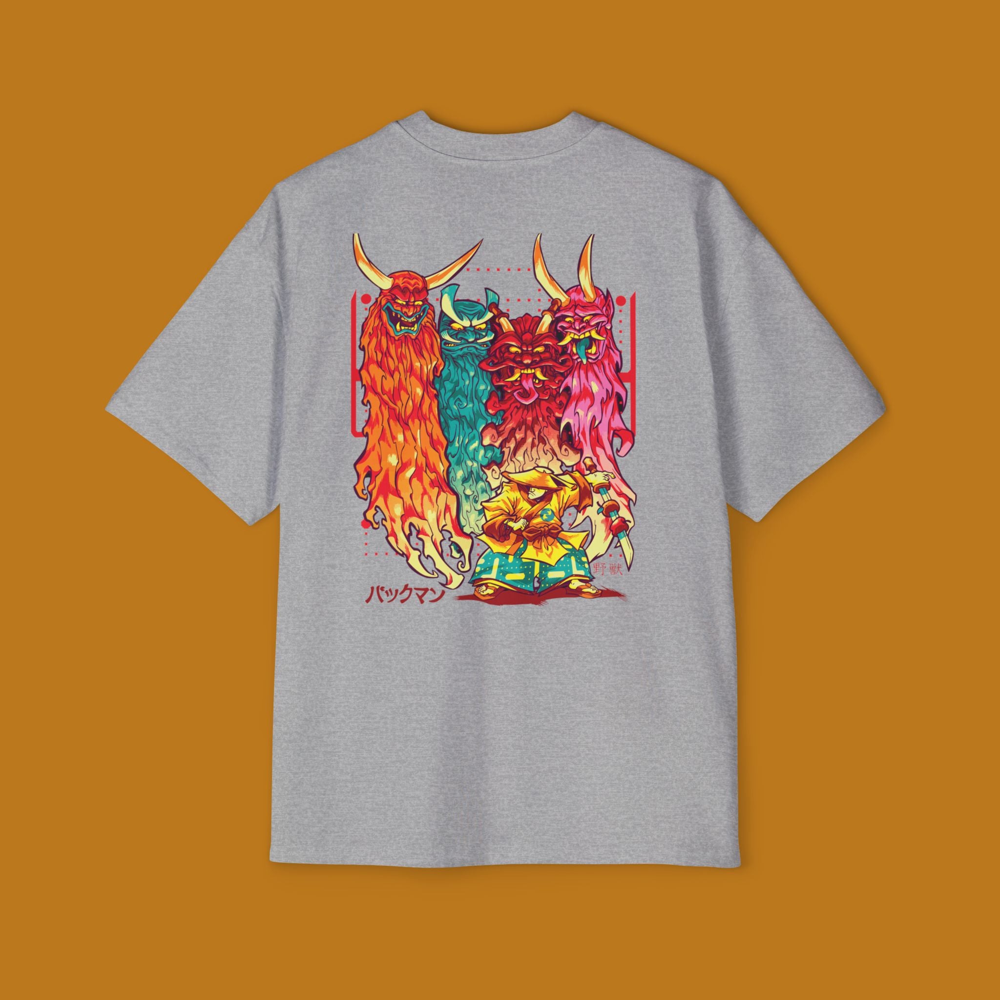 Graphic Oversized Tee - Retro Artwork Unisex T-Shirt