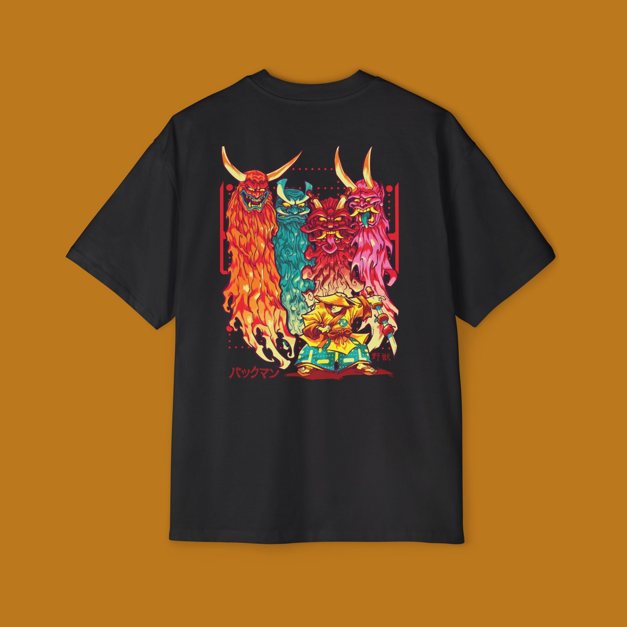 Graphic Oversized Tee - Retro Artwork Unisex T-Shirt
