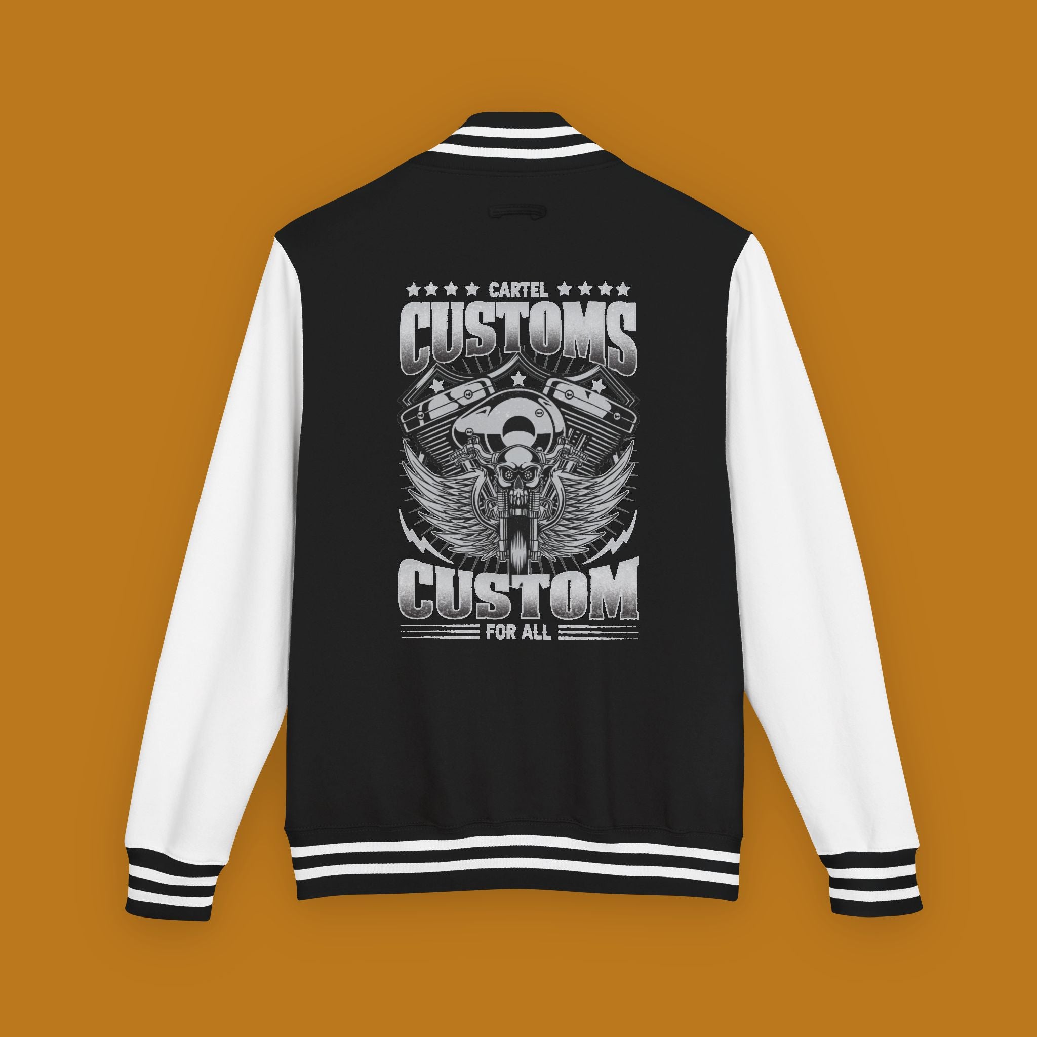 Unisex Letterman Varsity Jacket