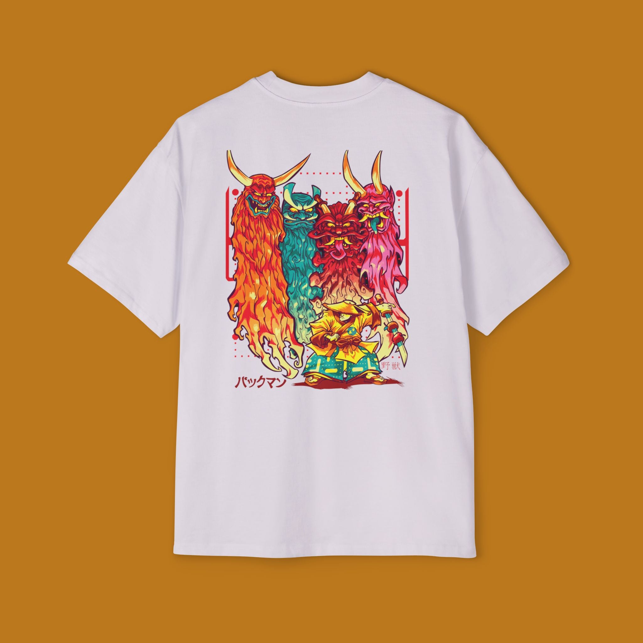 Graphic Oversized Tee - Retro Artwork Unisex T-Shirt