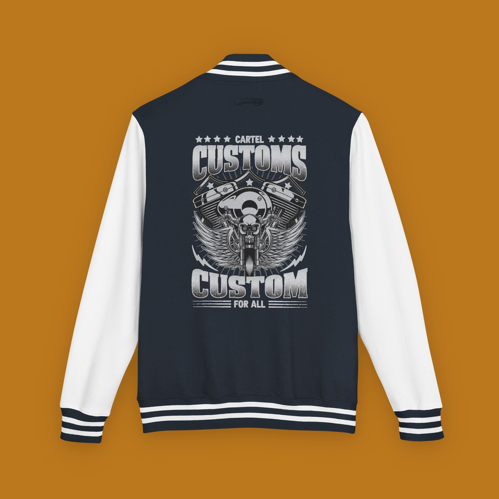 Unisex Letterman Varsity Jacket