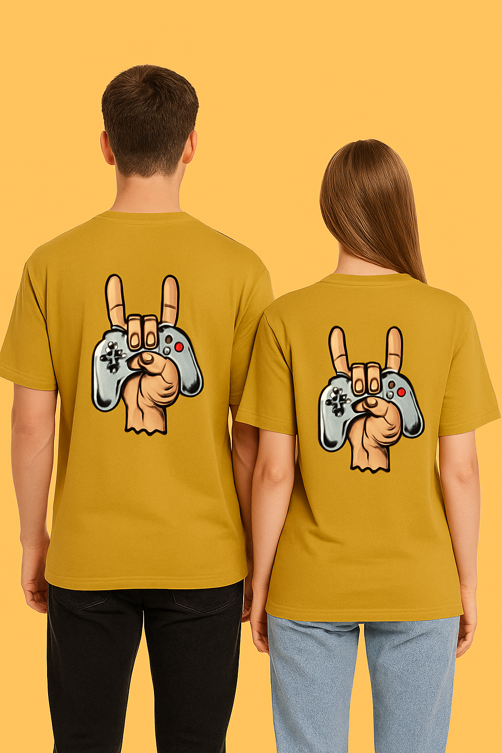 Gamer Unisex Oversized T-Shirt