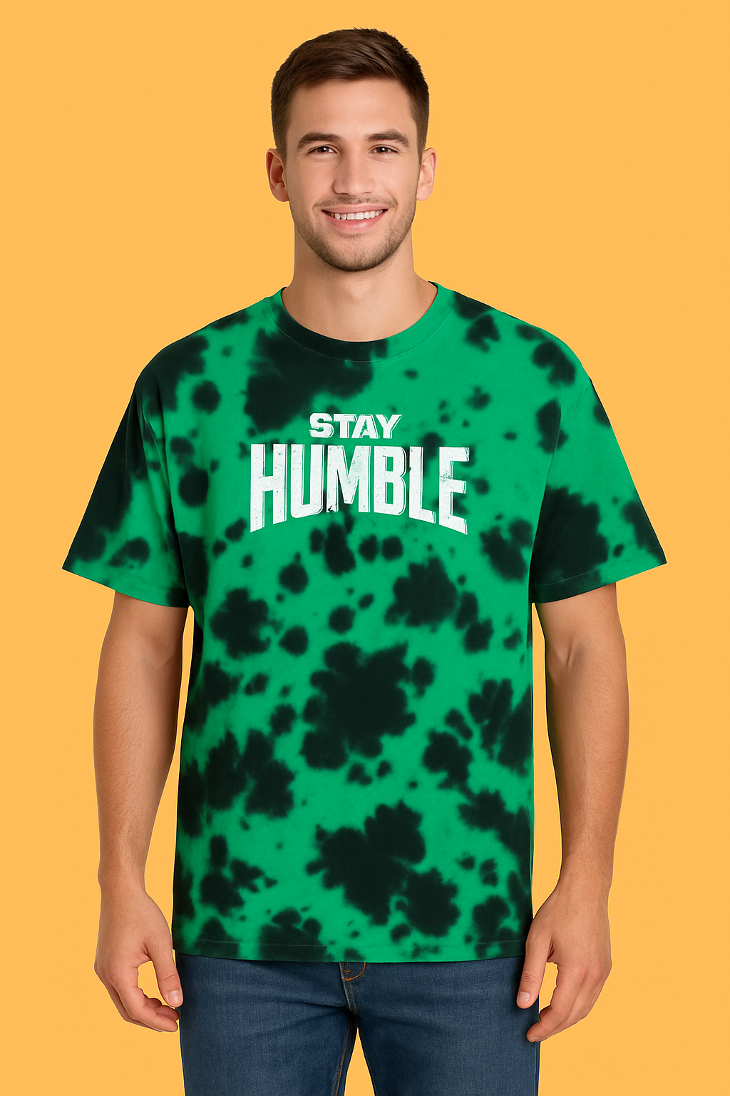 Unisex Tie Dye Oversized T-Shirt