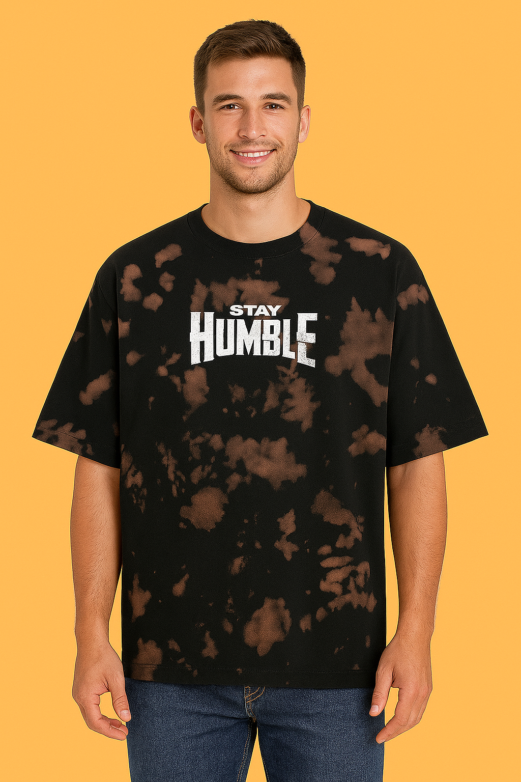 Unisex Tie Dye Oversized T-Shirt