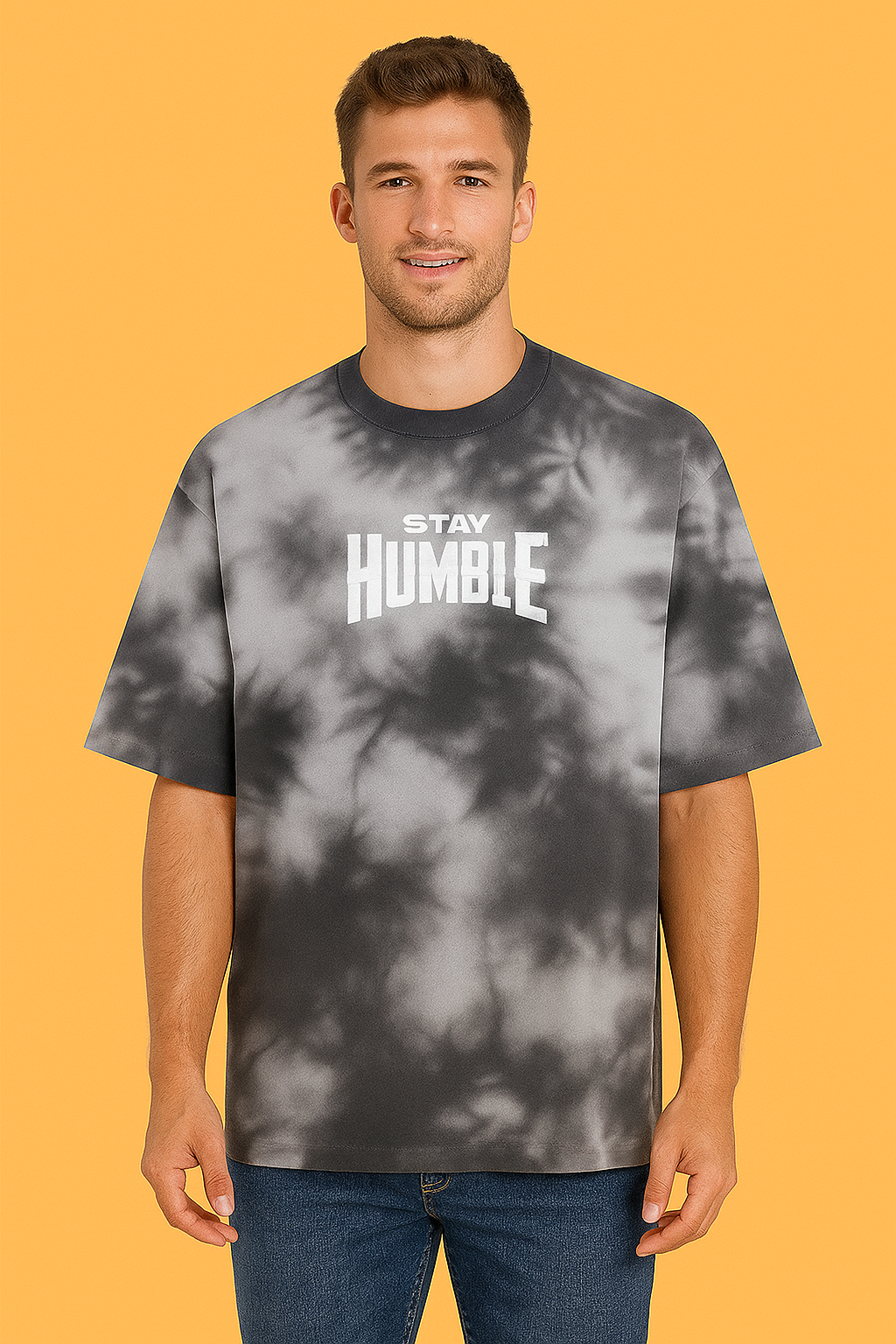 Unisex Tie Dye Oversized T-Shirt