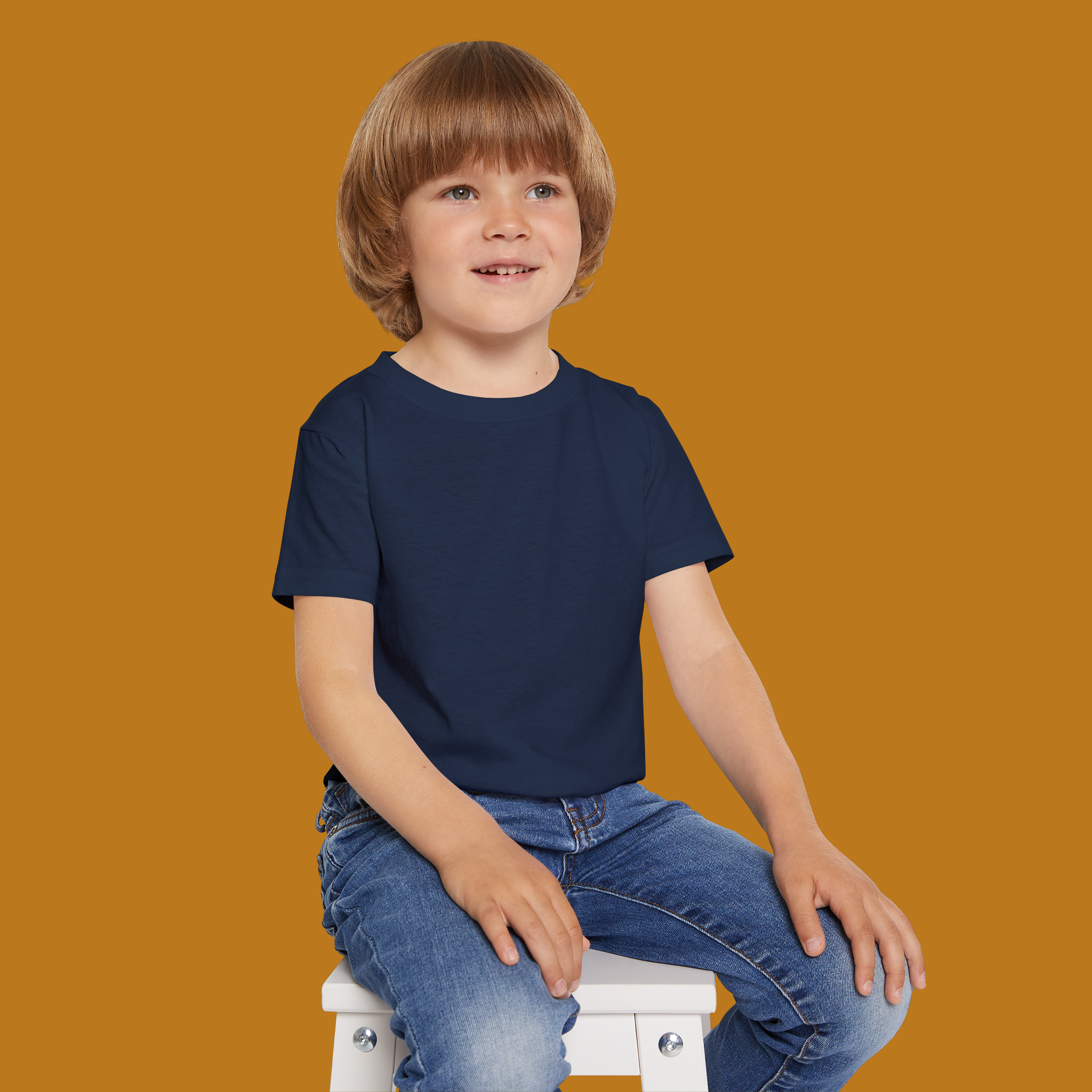 Cute Kids T-shirt - Bold Graphic Design