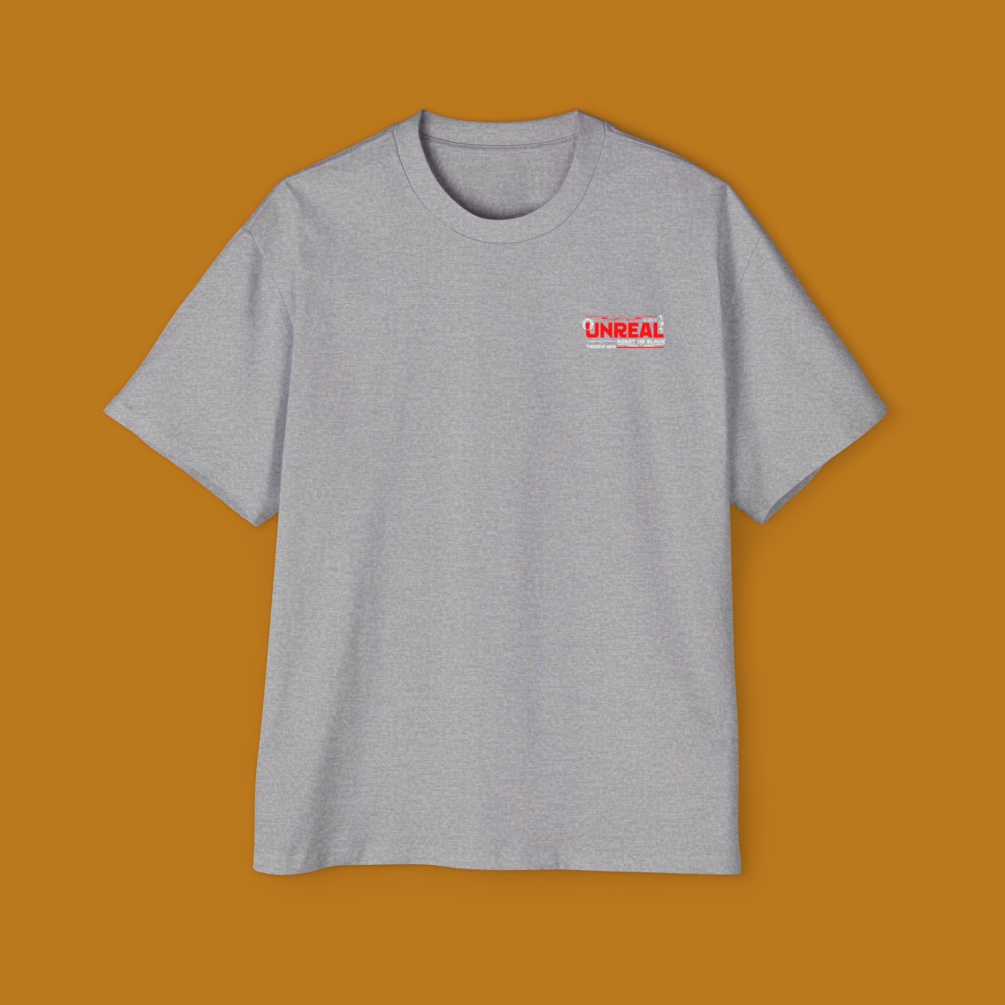 Graphic Oversized Tee - Retro Artwork Unisex T-Shirt