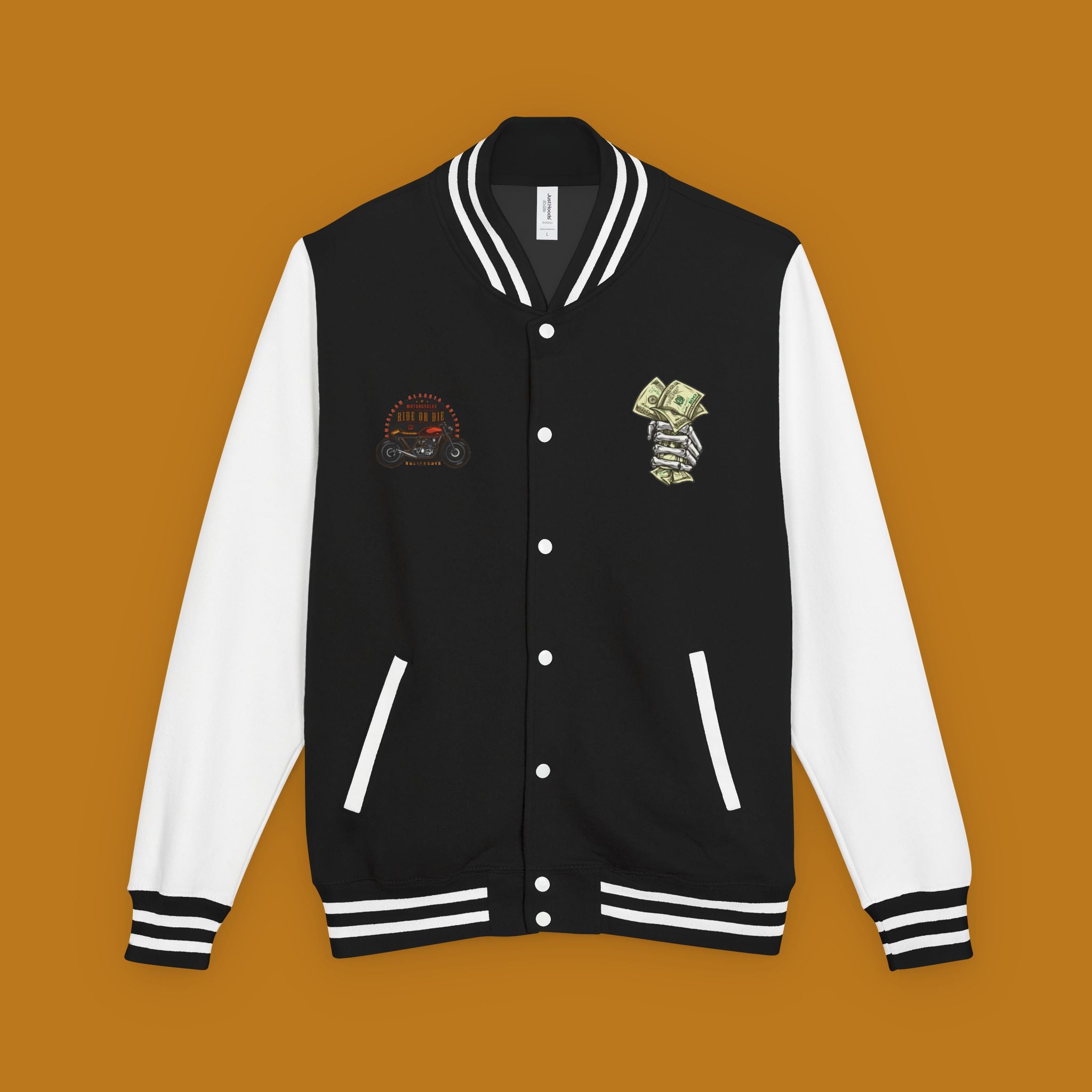 Unisex Letterman Varsity Jacket