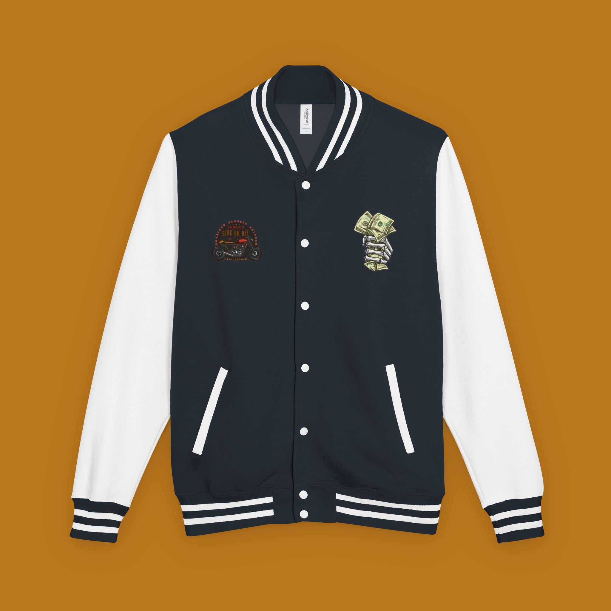 Unisex Letterman Varsity Jacket