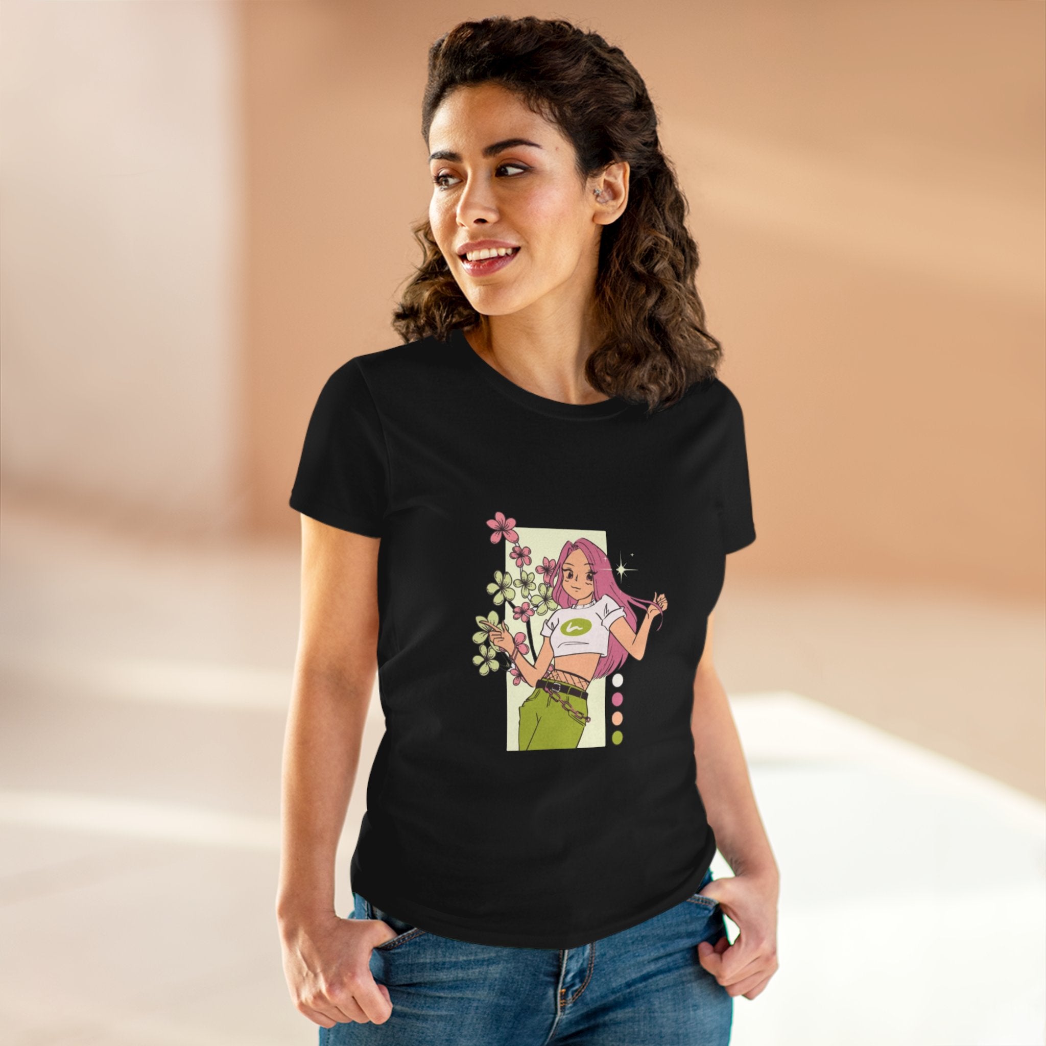 Floral Tee Women's Classic T-Shirt