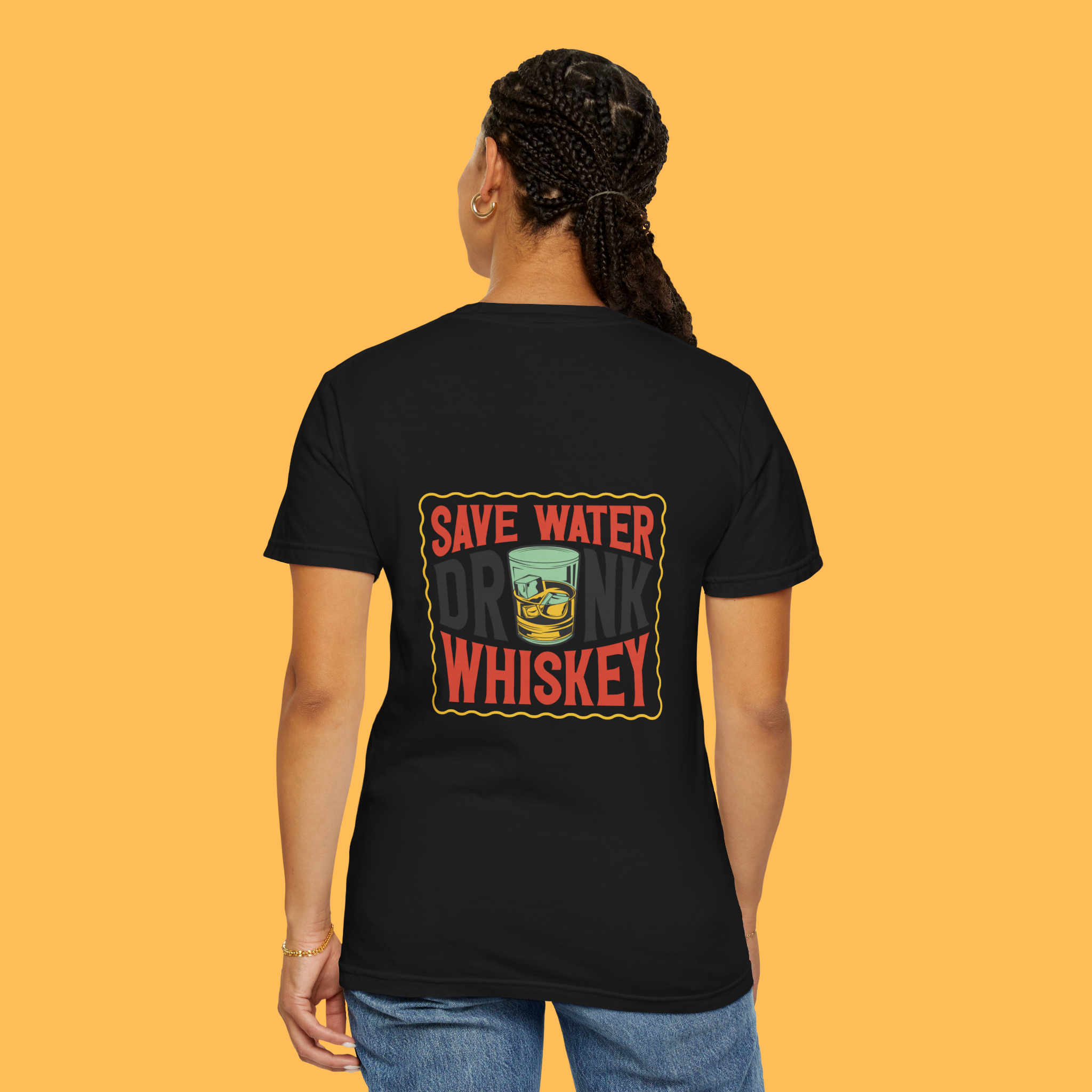 Save Water Drink Whisky Unisex T-Shirt