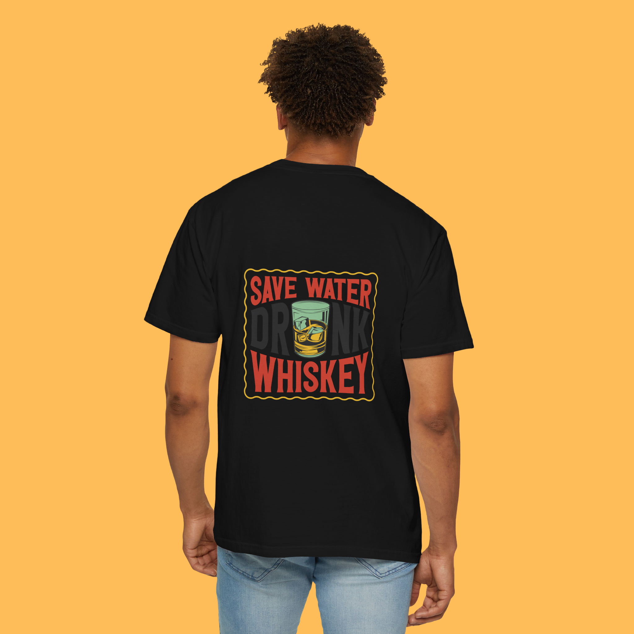 Save Water Drink Whisky Unisex T-Shirt