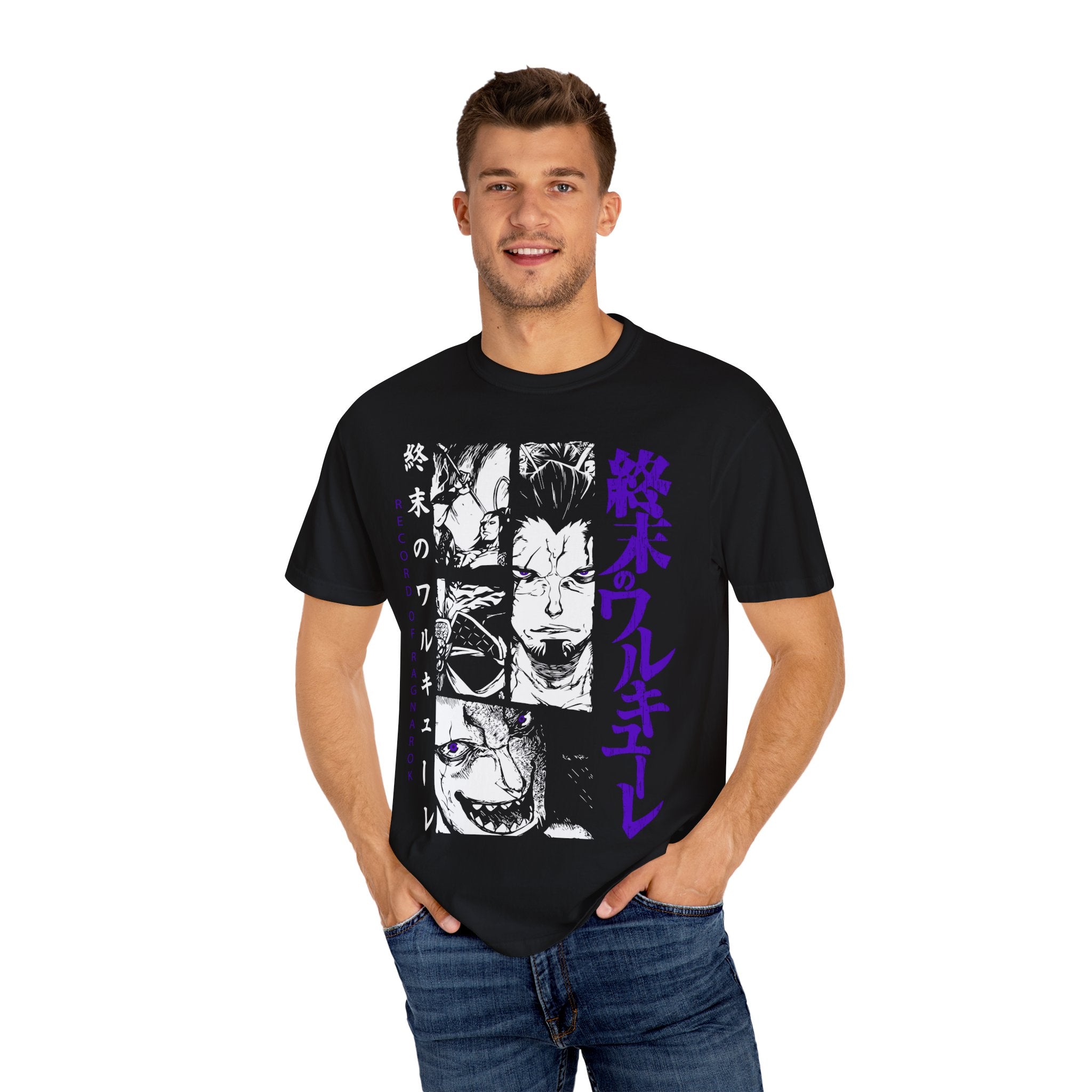 Anime-Inspired Graphic Tee Unisex Classic Crew T-Shirt