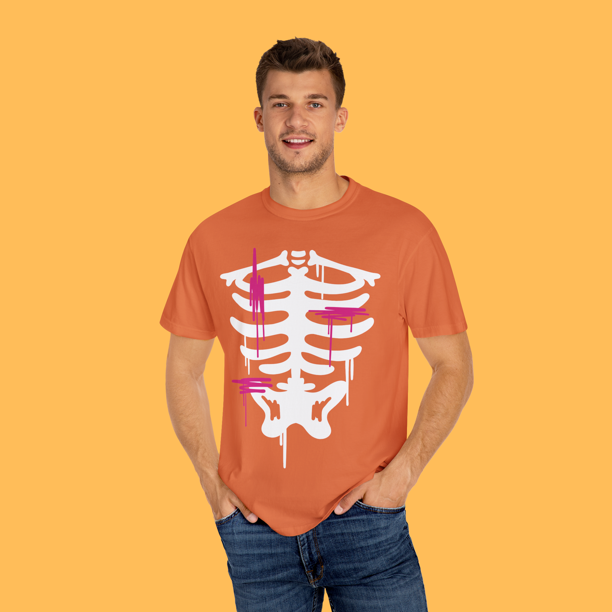 Bones Unisex Classic Crew T-Shirt