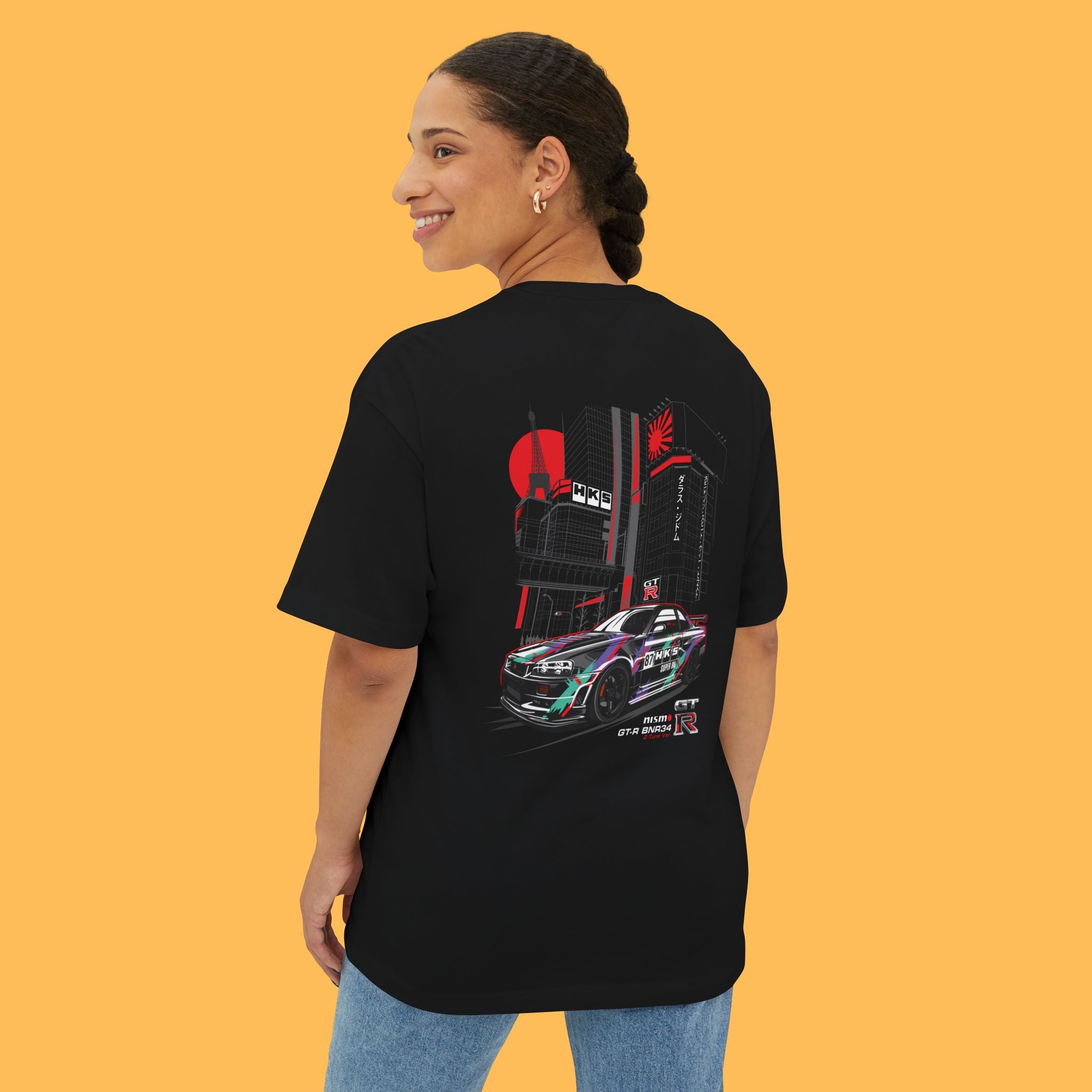 GTR Nisma Unisex Terry Oversized Tee