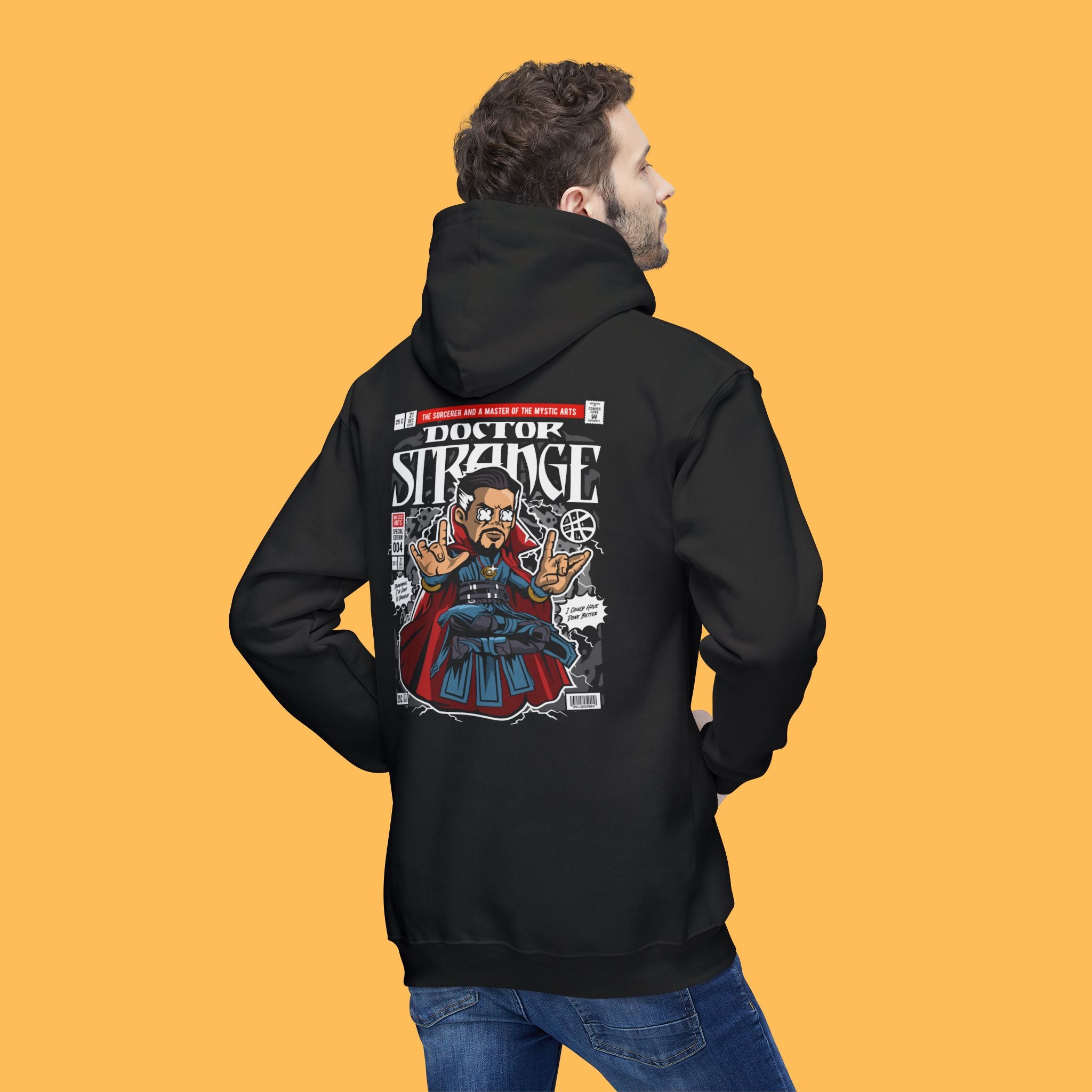 Dr Strange Unisex Oversized Hoodie