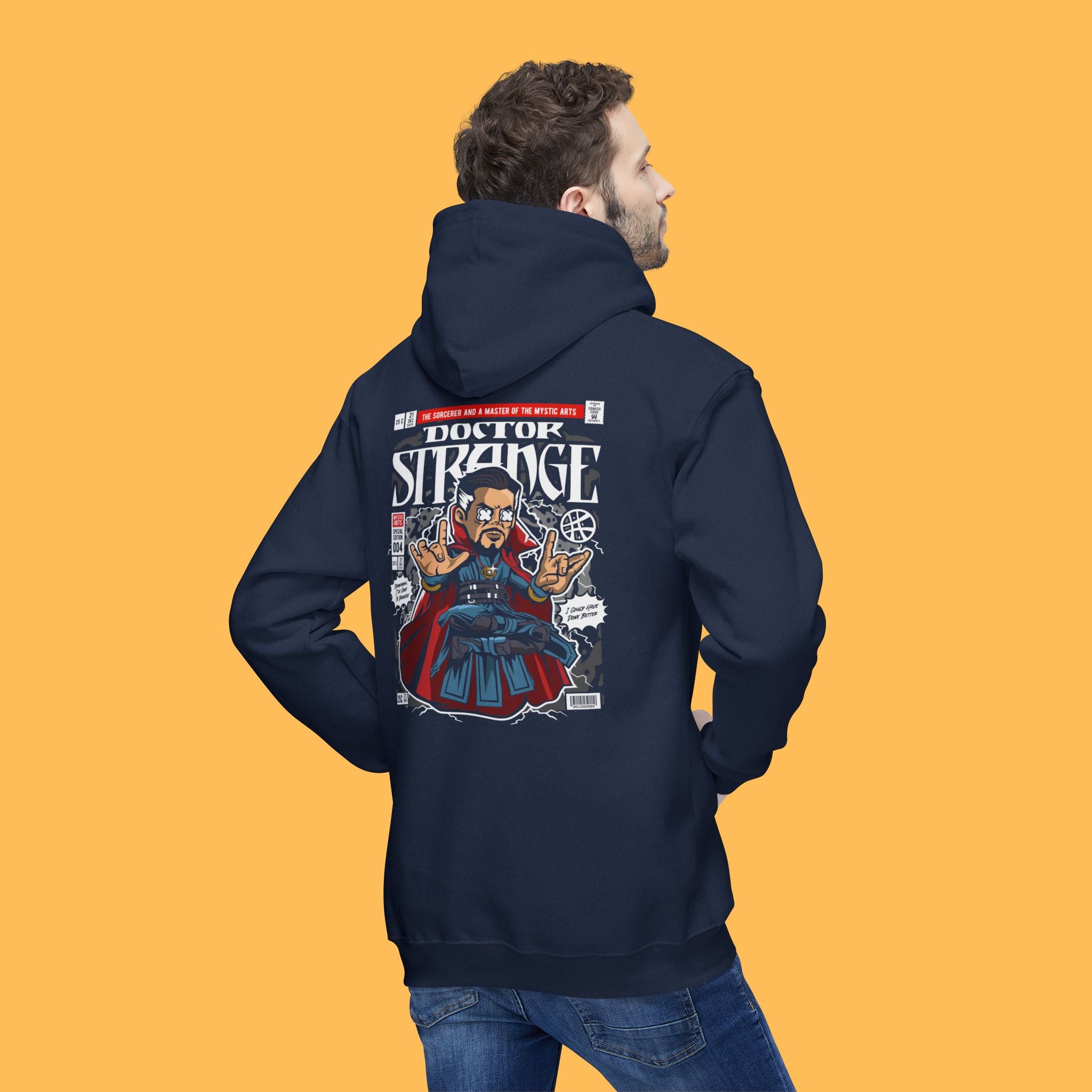 Dr Strange Unisex Oversized Hoodie