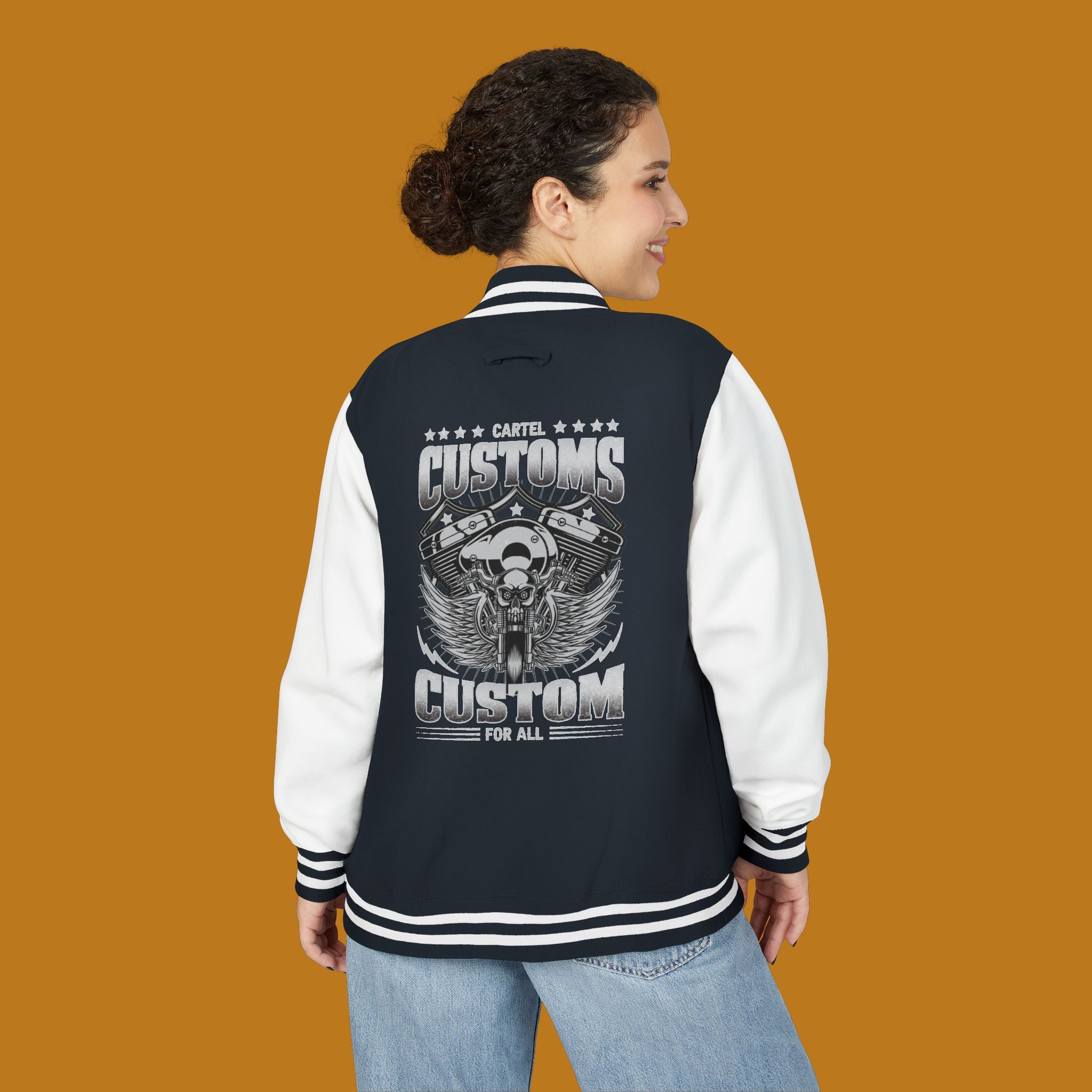 Unisex Letterman Varsity Jacket