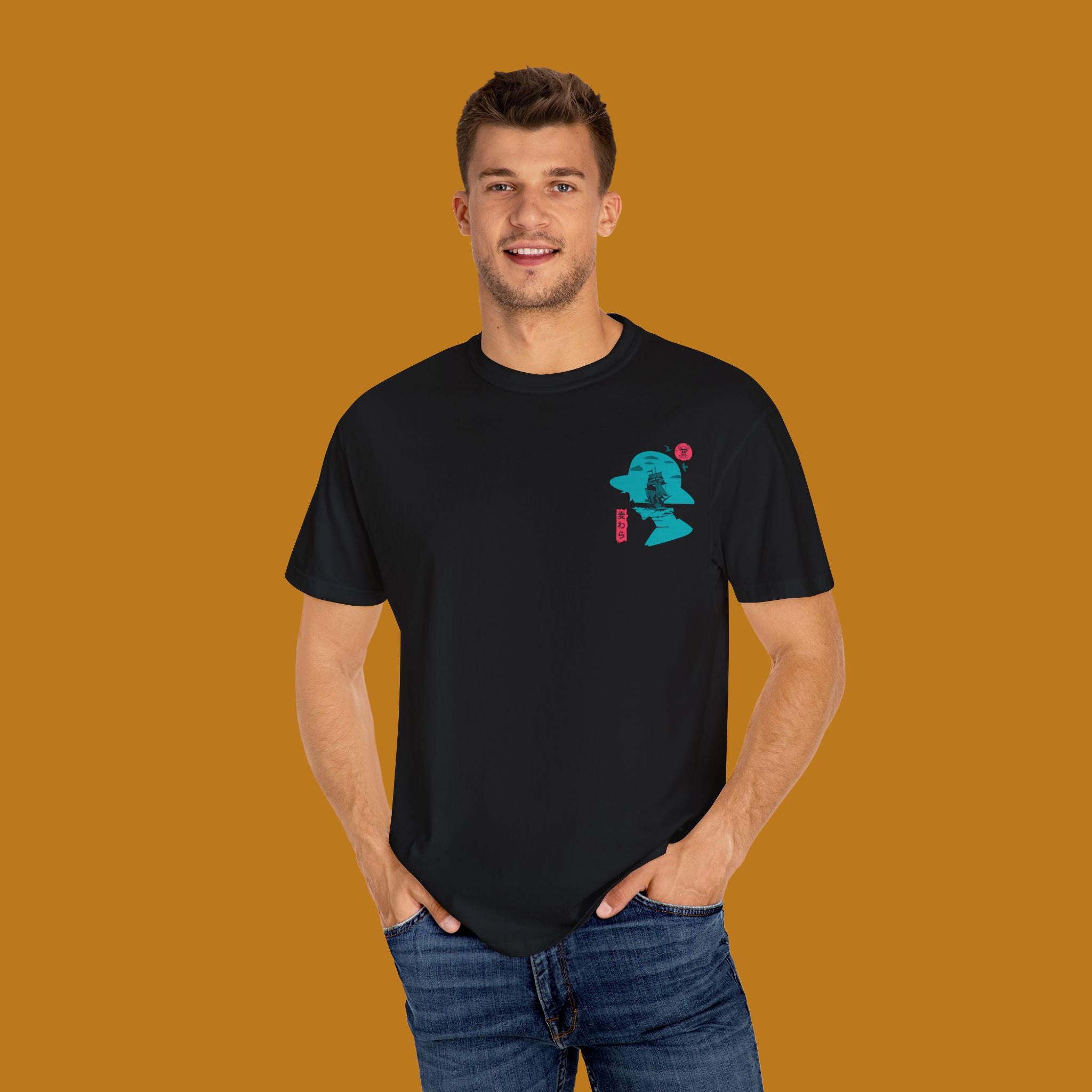 Unisex Graphic Streetwear T-Shirt | One Piece Anime Lovers Tee