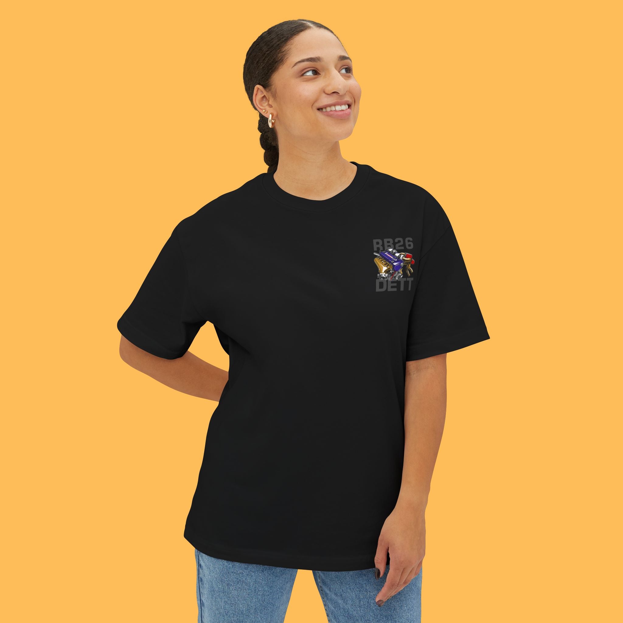 GTR Nisma Unisex Terry Oversized Tee