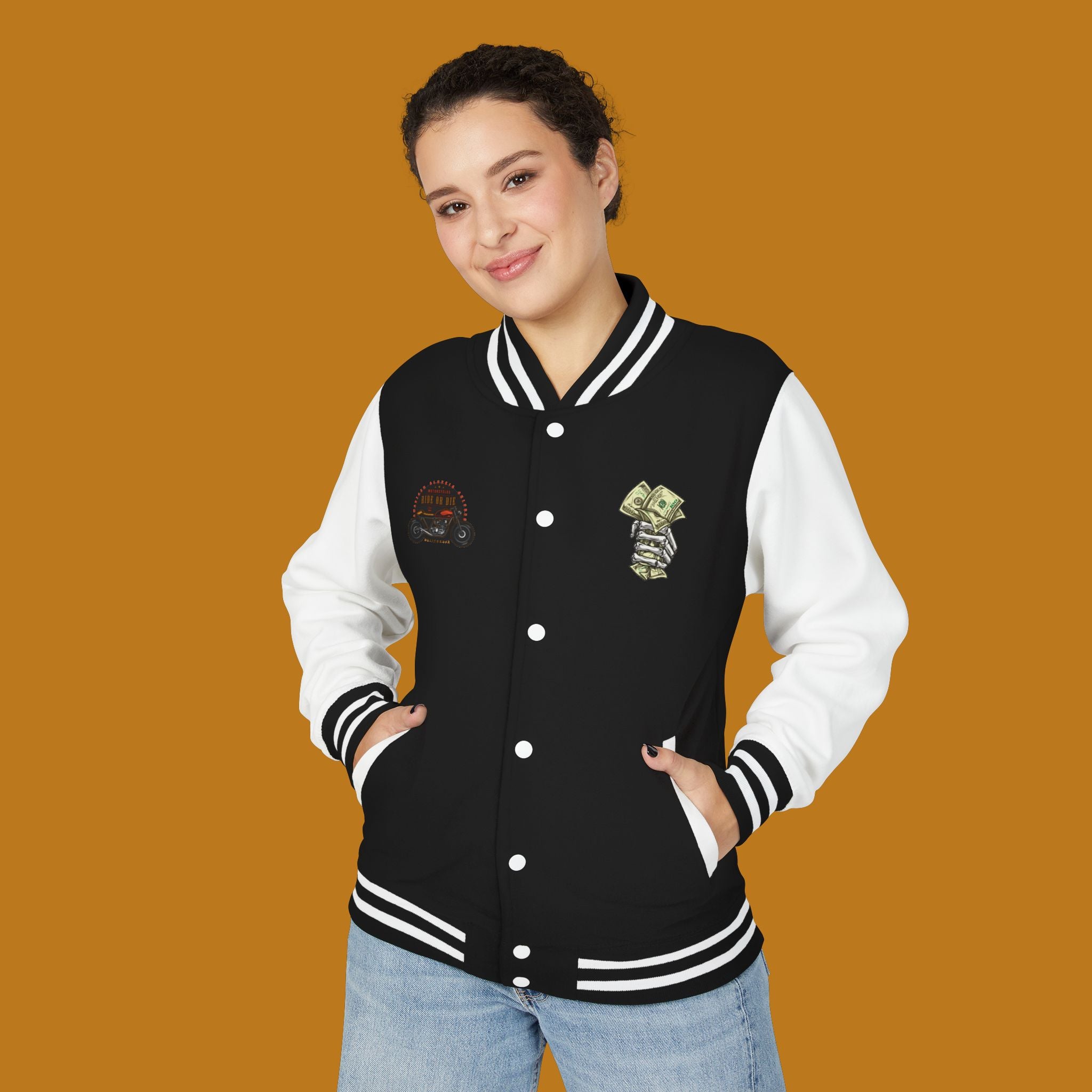 Unisex Letterman Varsity Jacket