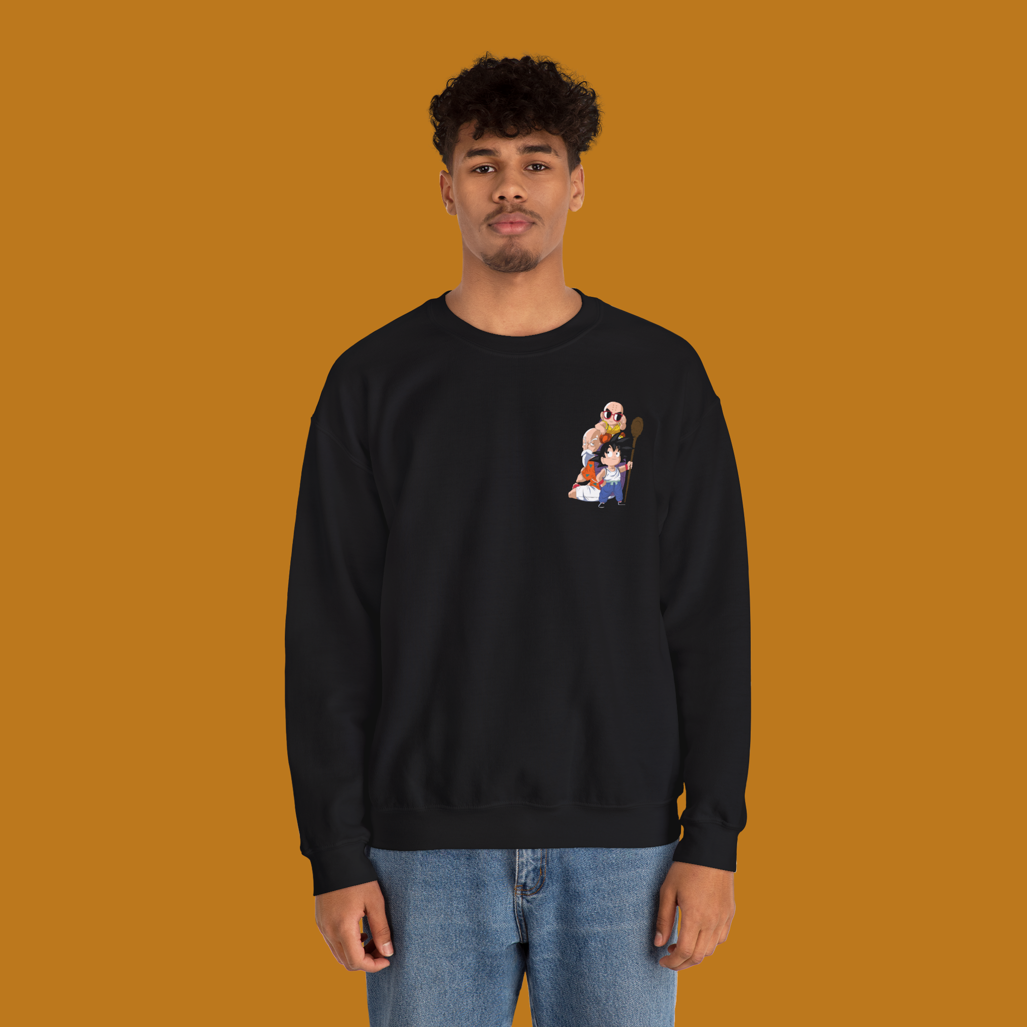 Dragon Ball Z Sweatshirt Unisex Sweatshirt