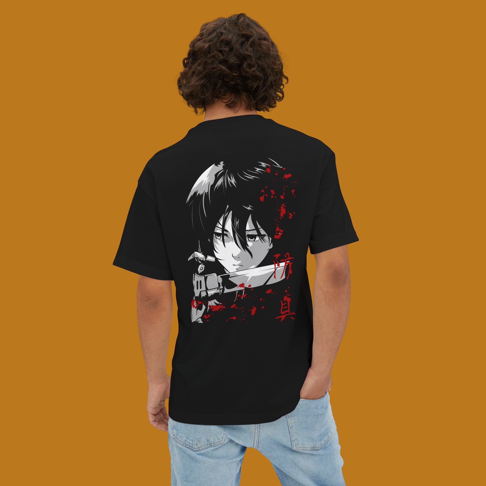 Anime-Inspired Tee unisex Oversized Classic T-Shirt