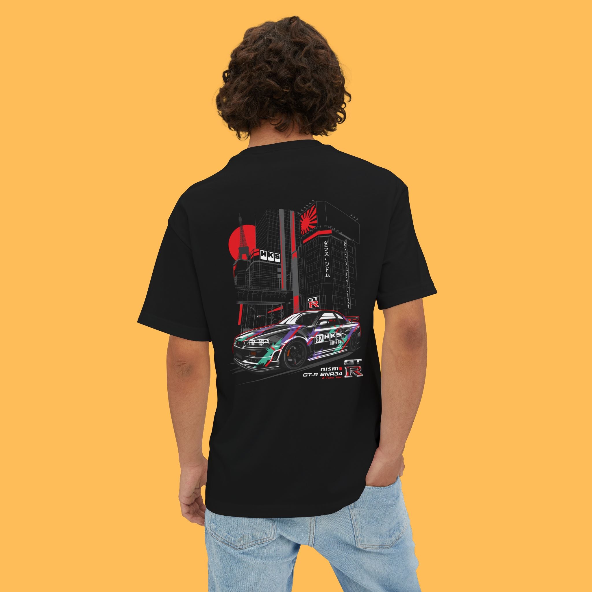 GTR Nisma Unisex Terry Oversized Tee