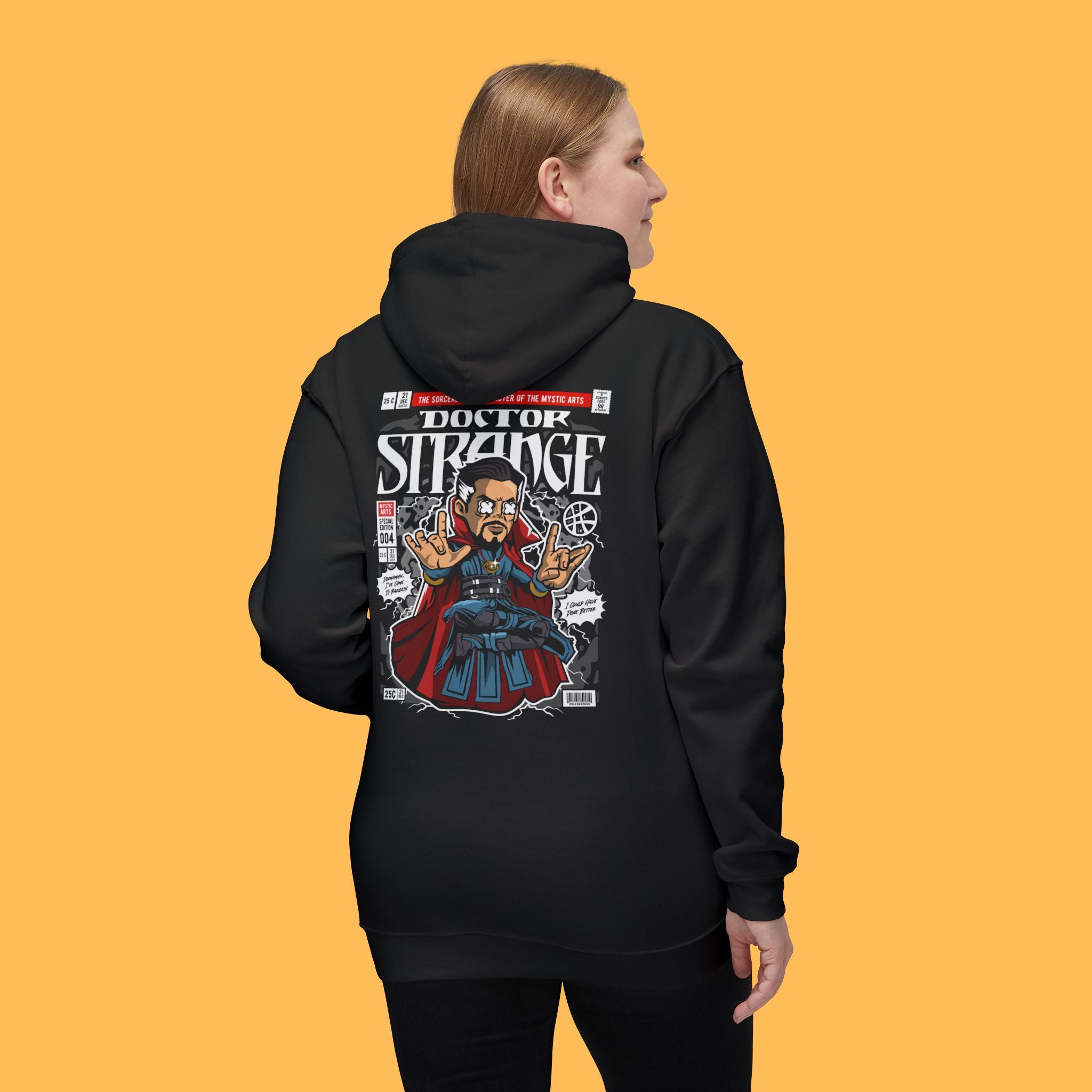 Dr Strange Unisex Oversized Hoodie