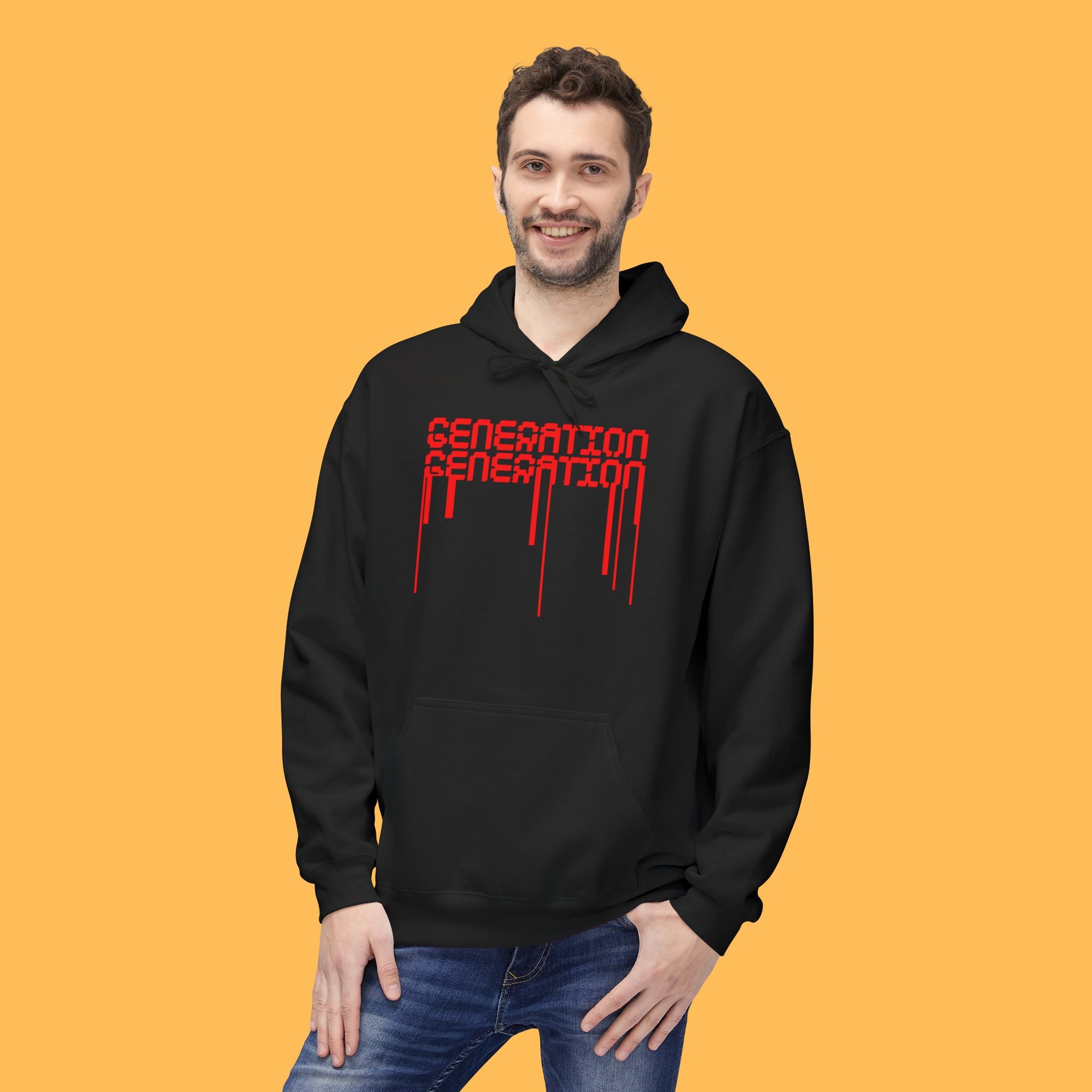 Graphic Streetwear Unisex Hoodie Cozy Deadpool Design