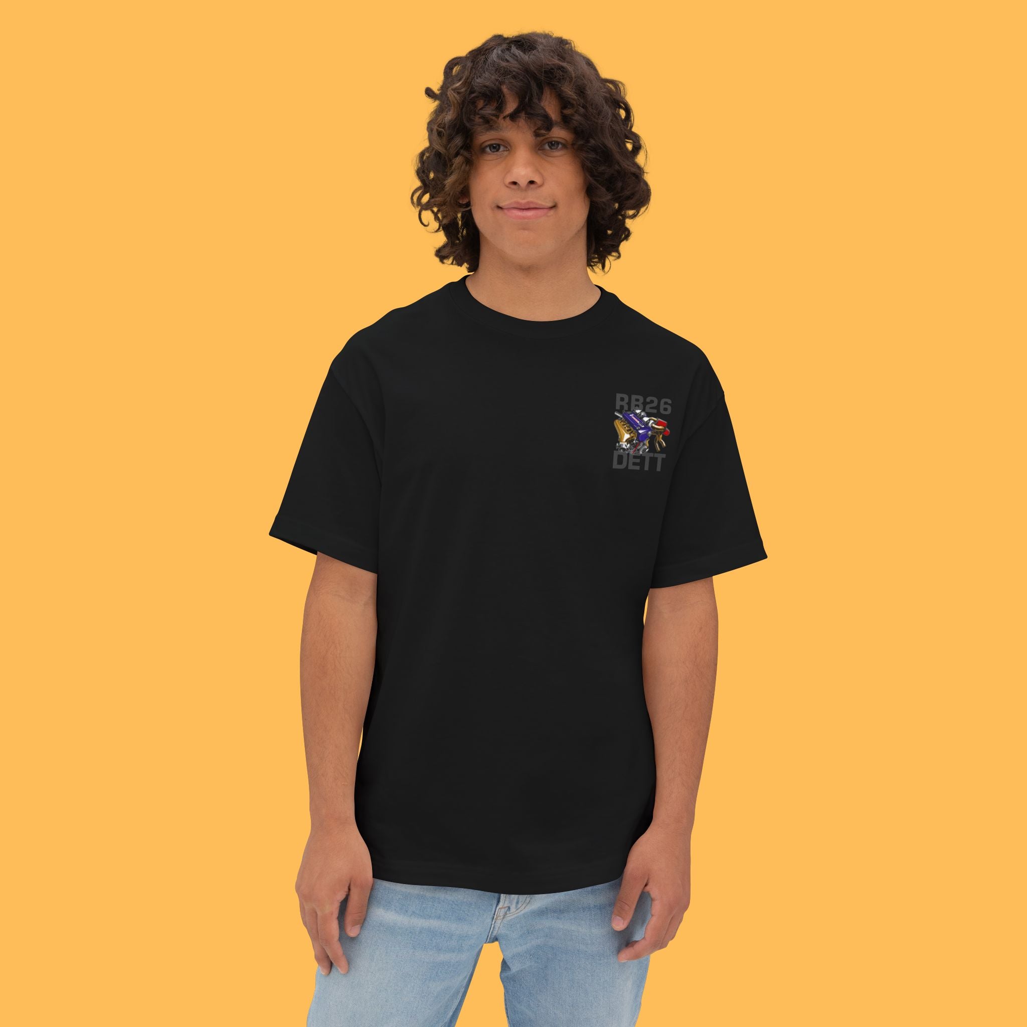 GTR Nisma Unisex Terry Oversized Tee