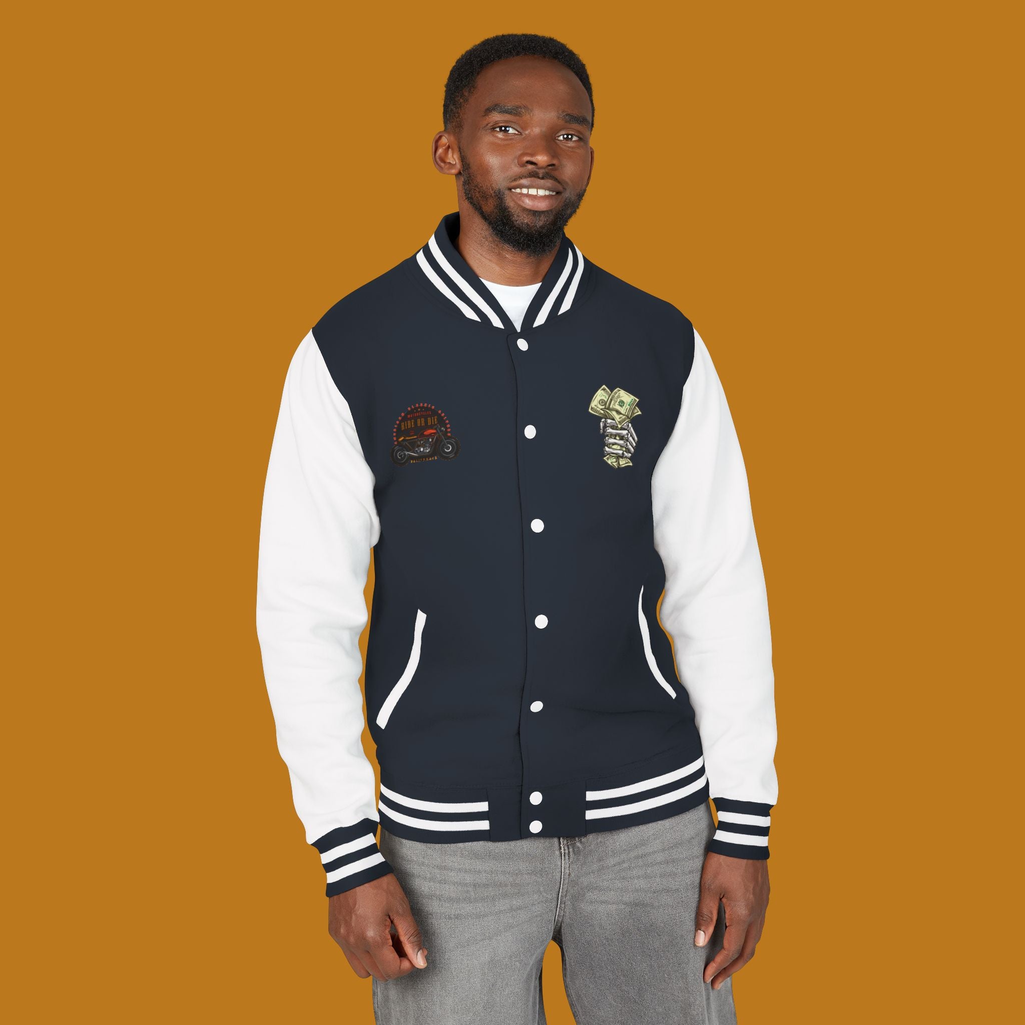 Unisex Letterman Varsity Jacket