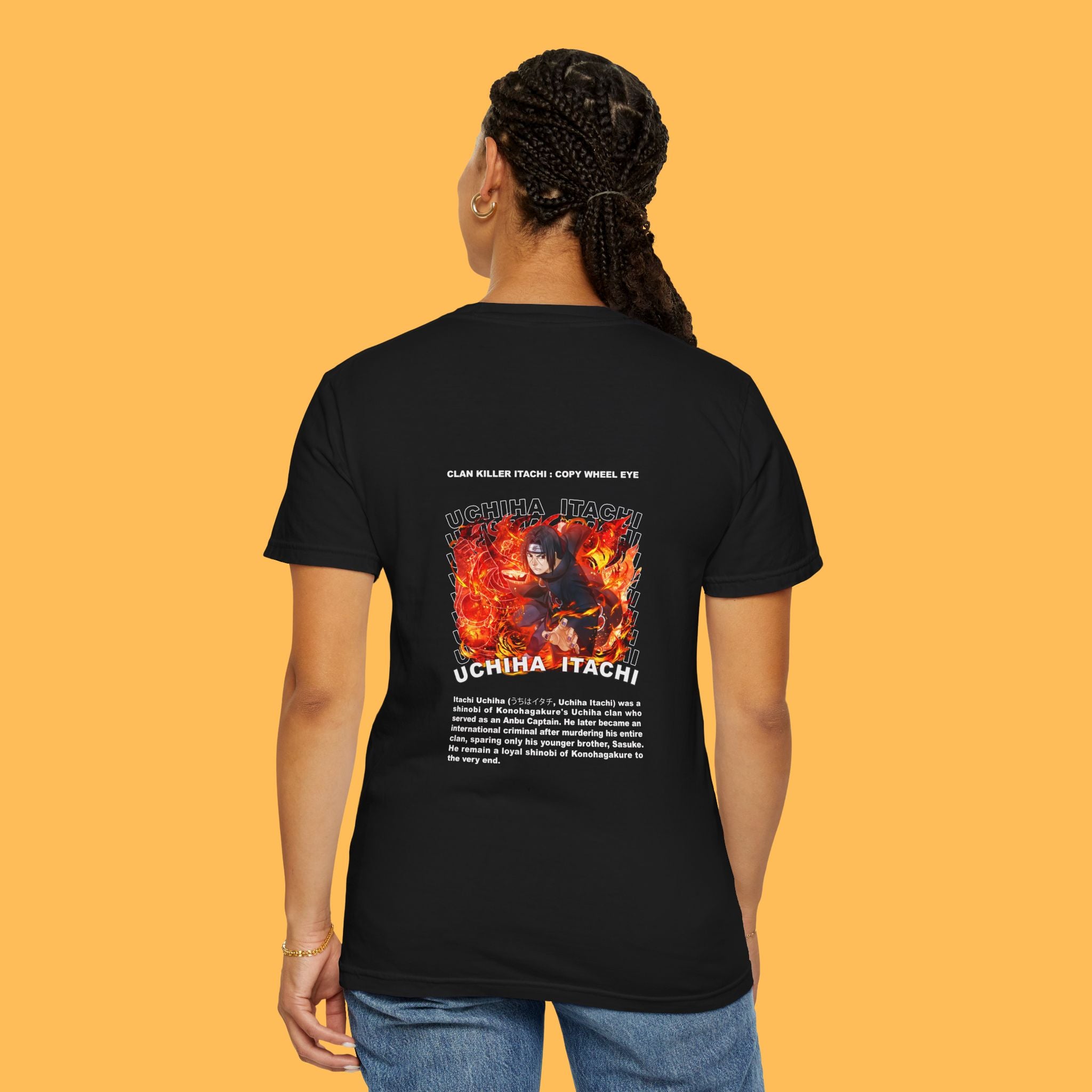 Itachi Graphic Unisex Standard Crew T-Shirt