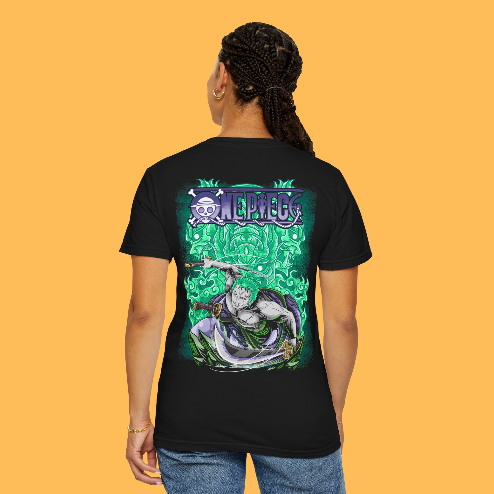 One Piece Glow-In-Dark-Unisex Oversized T-Shirt