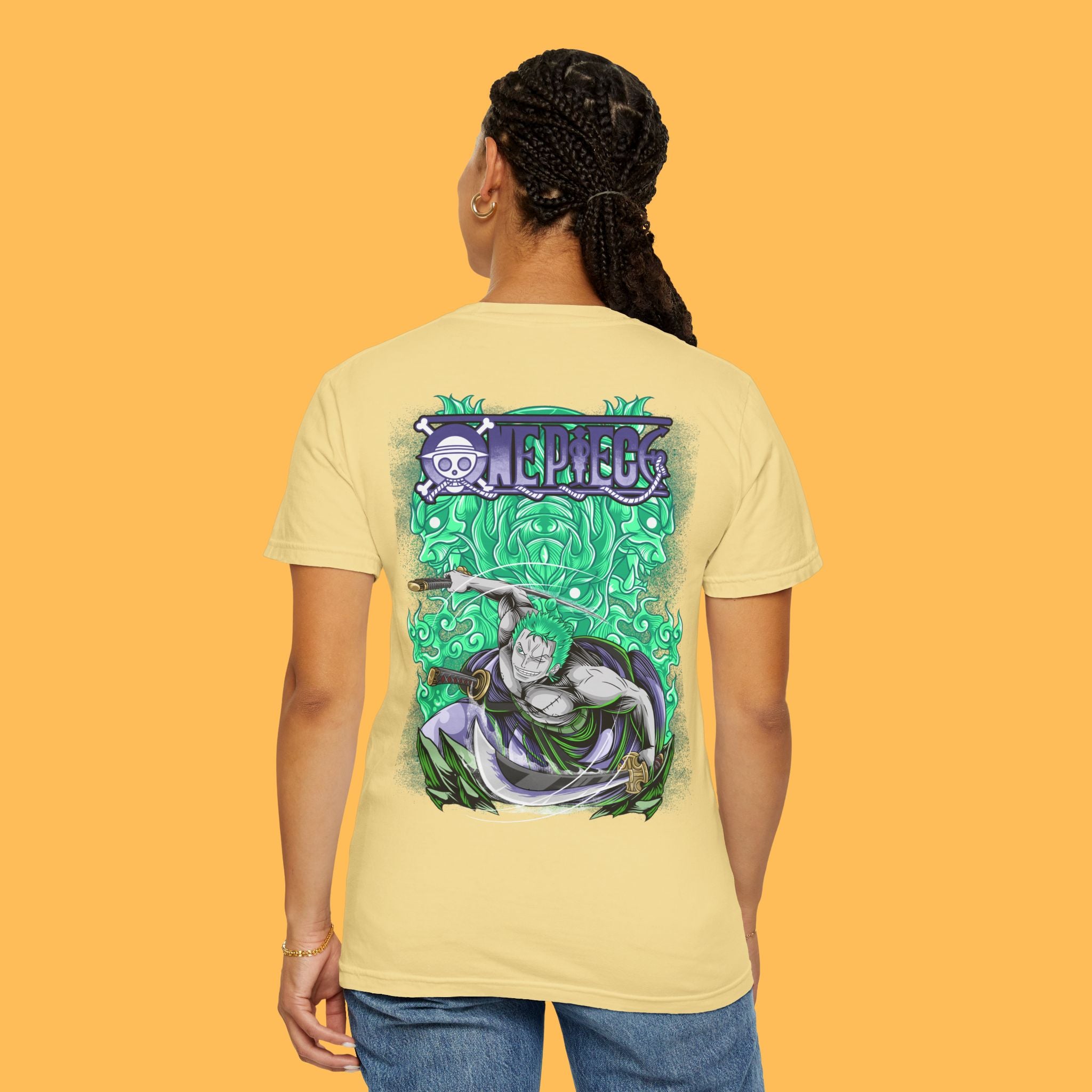 One Piece Glow-In-Dark-Unisex Oversized T-Shirt