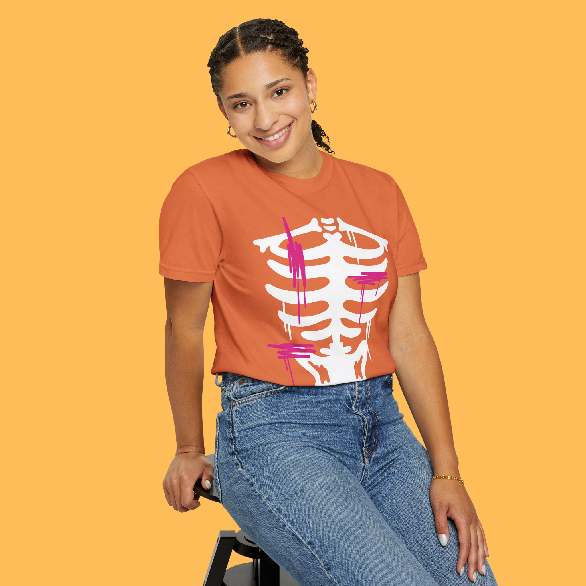 Bones Unisex Classic Crew T-Shirt