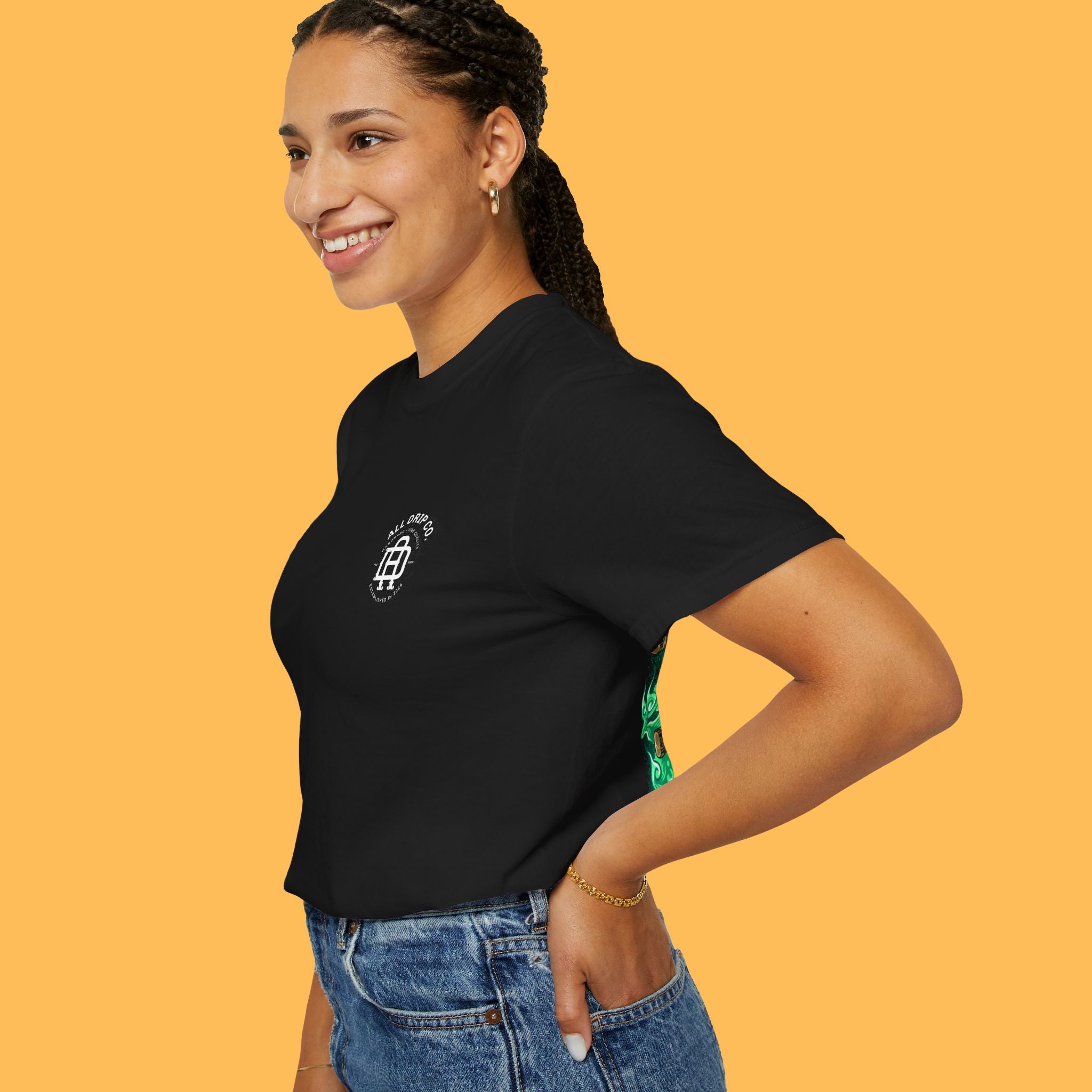 One Piece Glow-In-Dark-Unisex Oversized T-Shirt