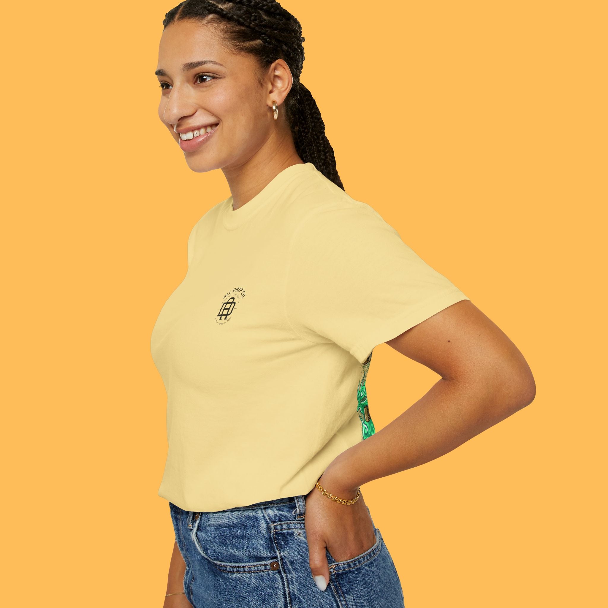 One Piece Glow-In-Dark-Unisex Oversized T-Shirt