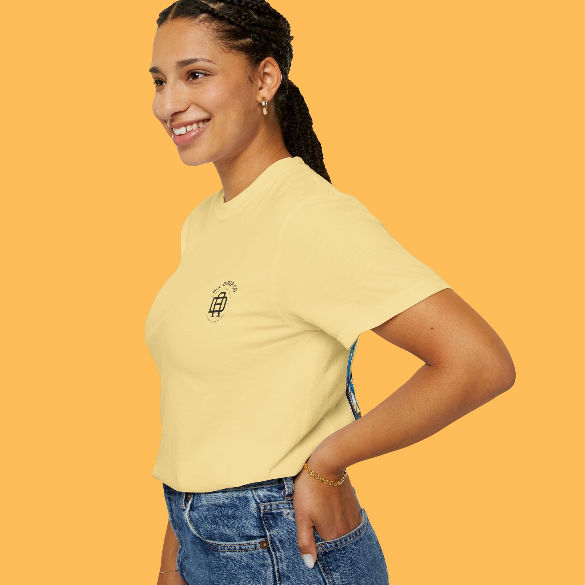 Demon Slayer Graphic Unisex Oversized  T-Shirt