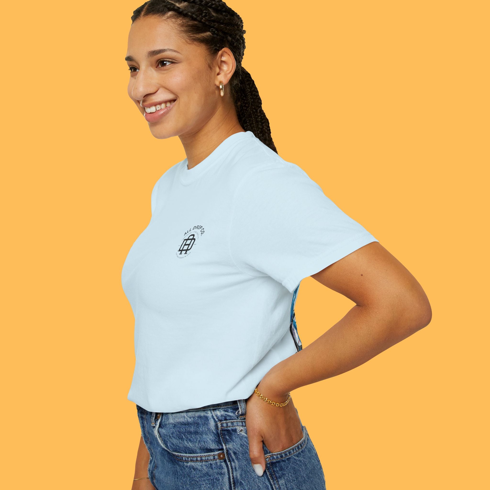 Demon Slayer Graphic Unisex Oversized  T-Shirt