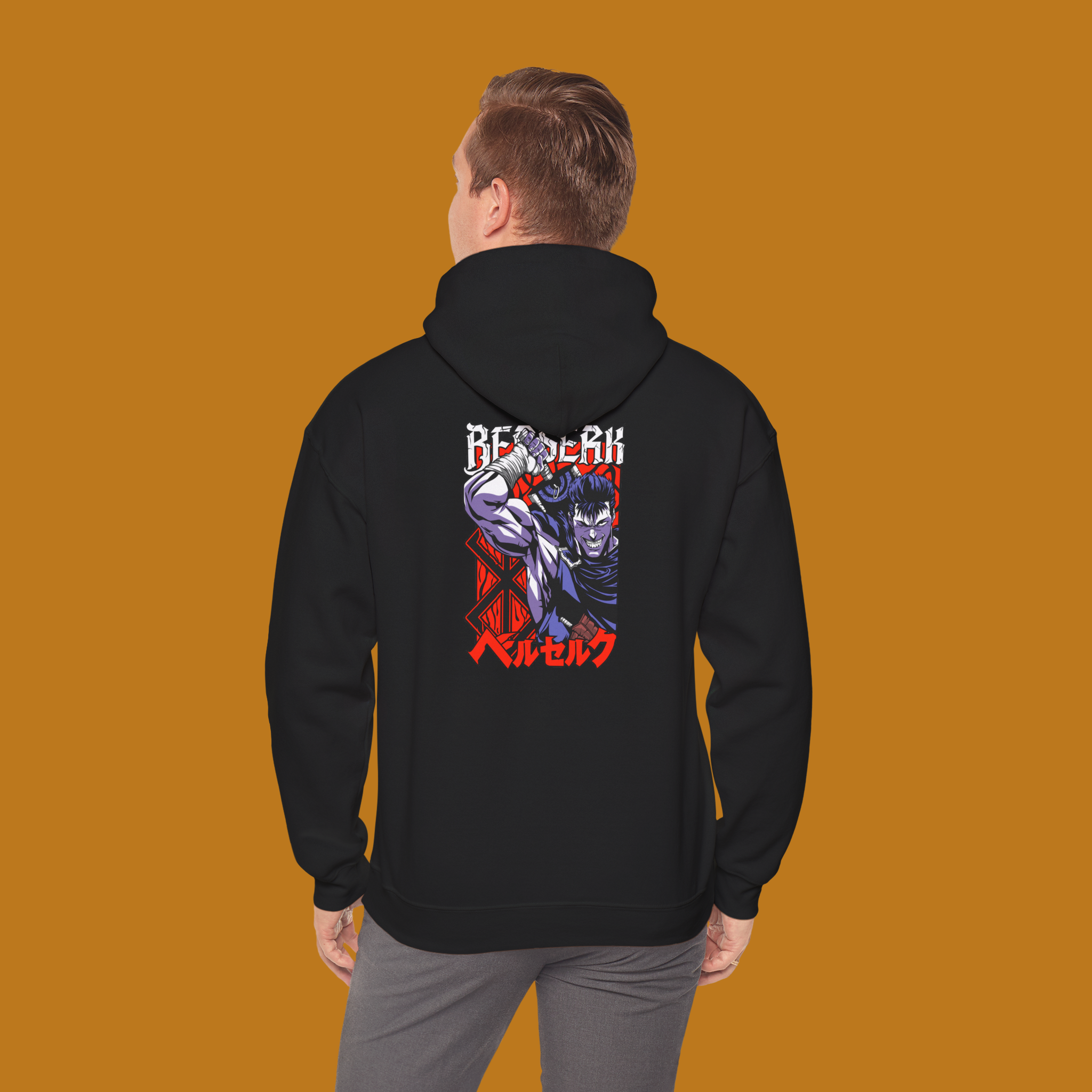 Anime-Inspired Unisex Hoodie