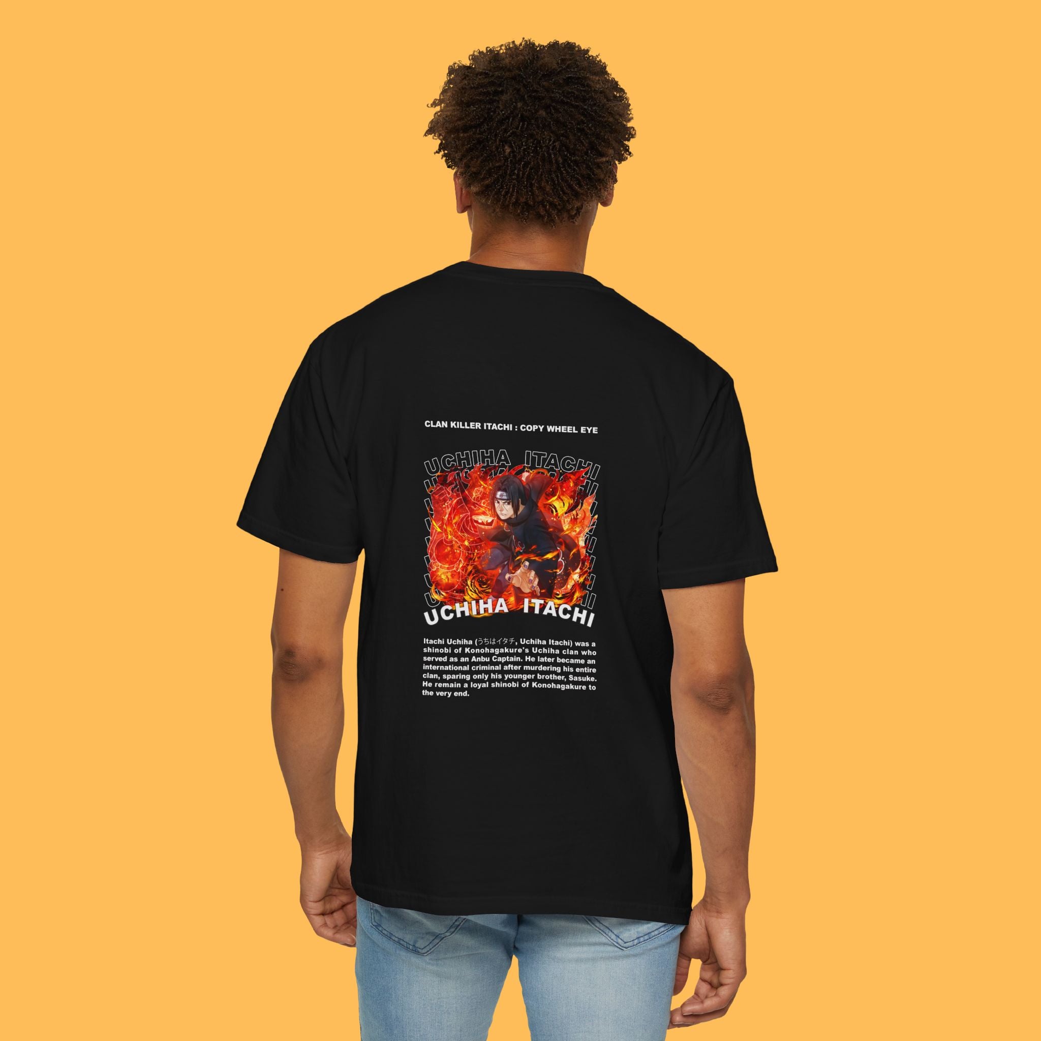 Itachi Graphic Unisex Standard Crew T-Shirt