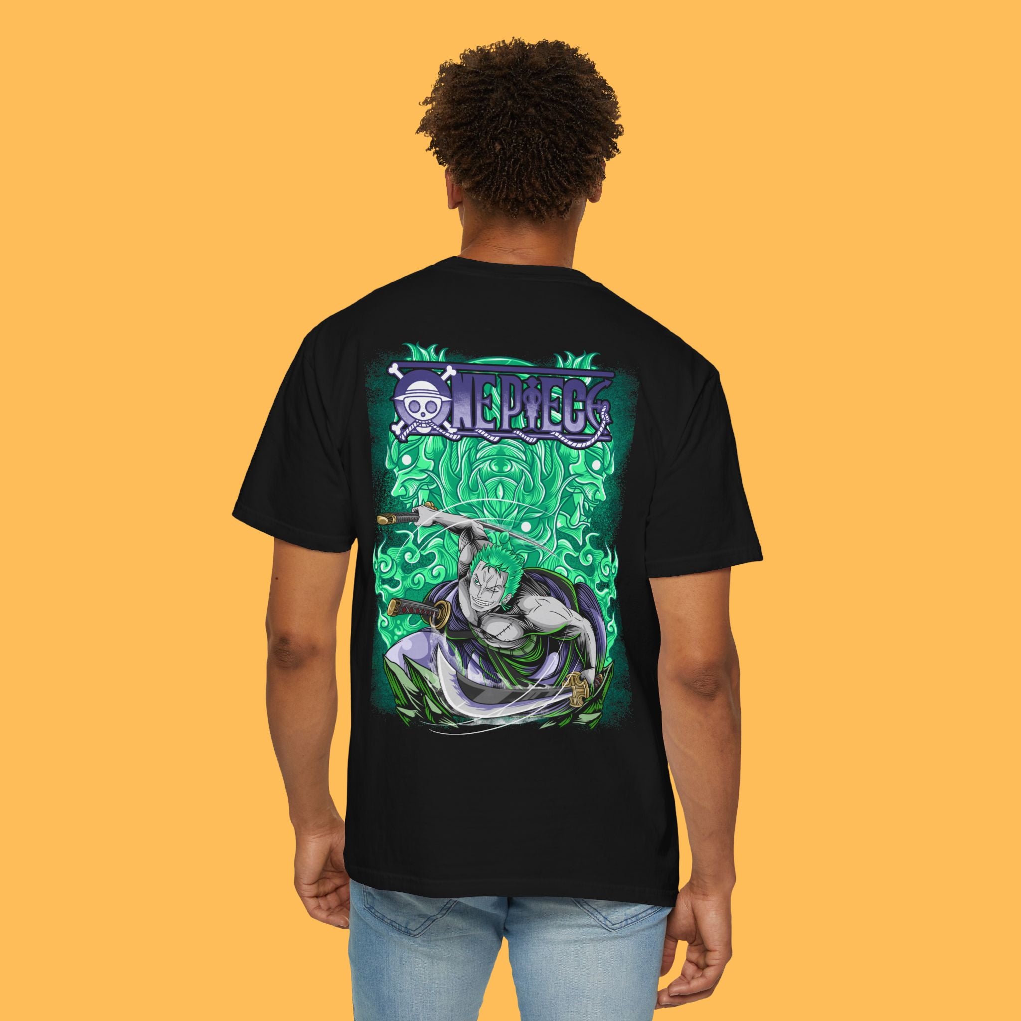 One Piece Glow-In-Dark-Unisex Oversized T-Shirt