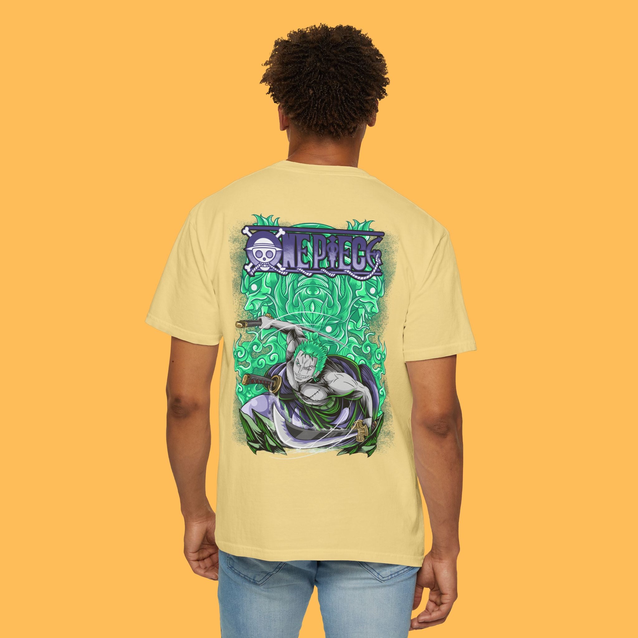 One Piece Glow-In-Dark-Unisex Oversized T-Shirt