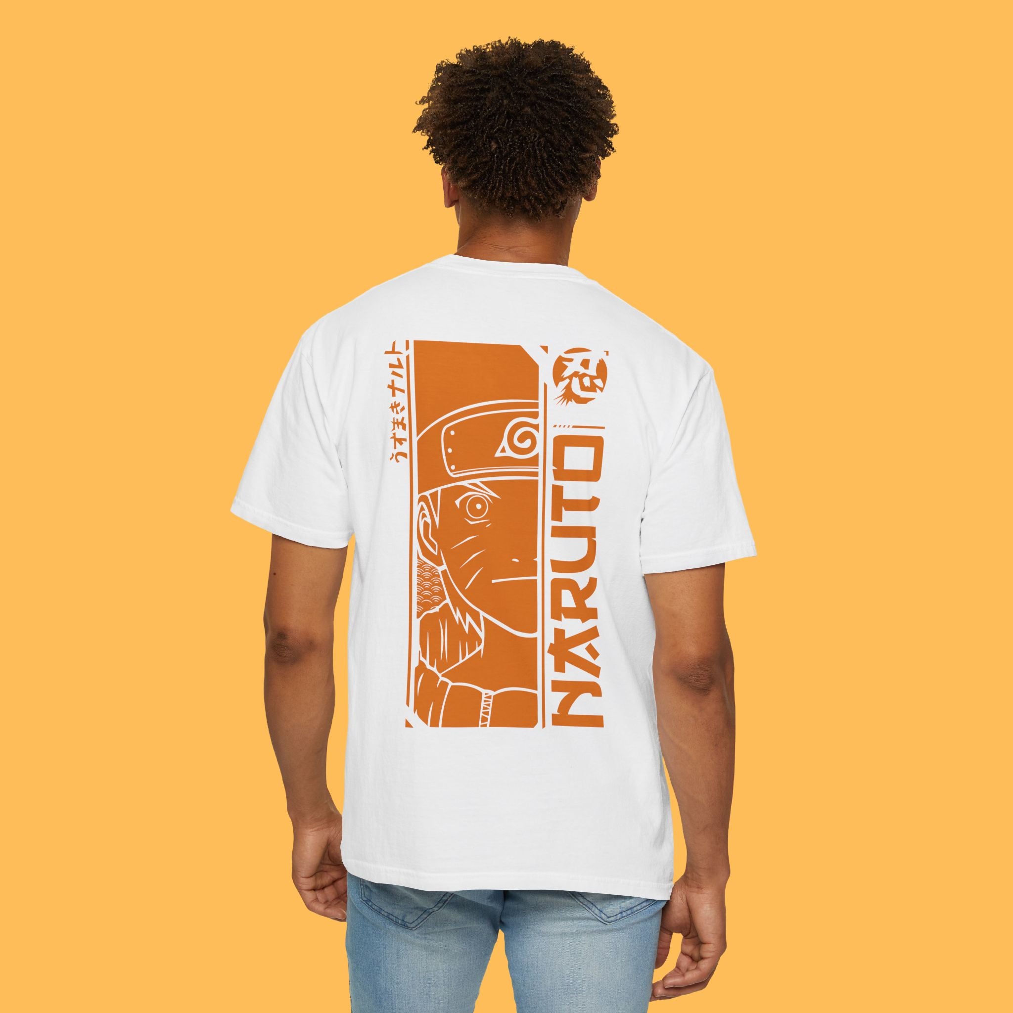 Naruto-Inspired Unisex Oversized T-Shirt