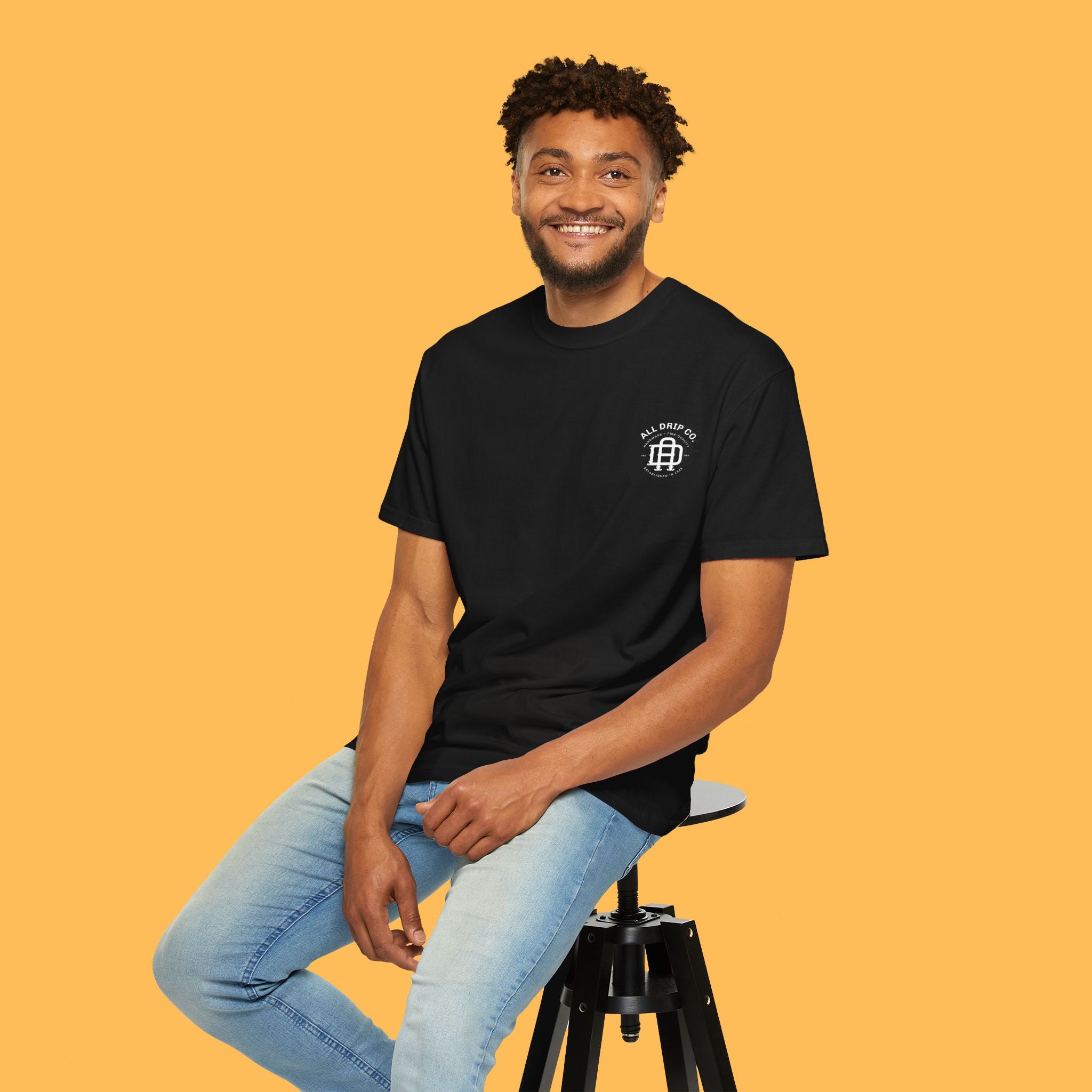 One Piece Glow-In-Dark-Unisex Oversized T-Shirt