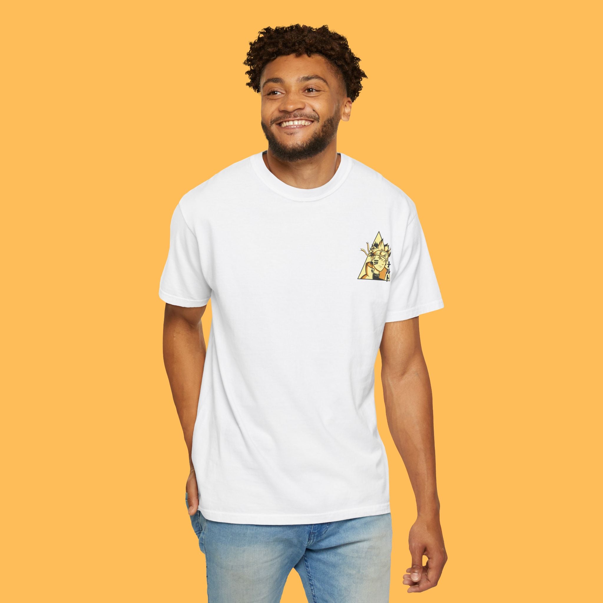 Naruto-Inspired Unisex Oversized T-Shirt