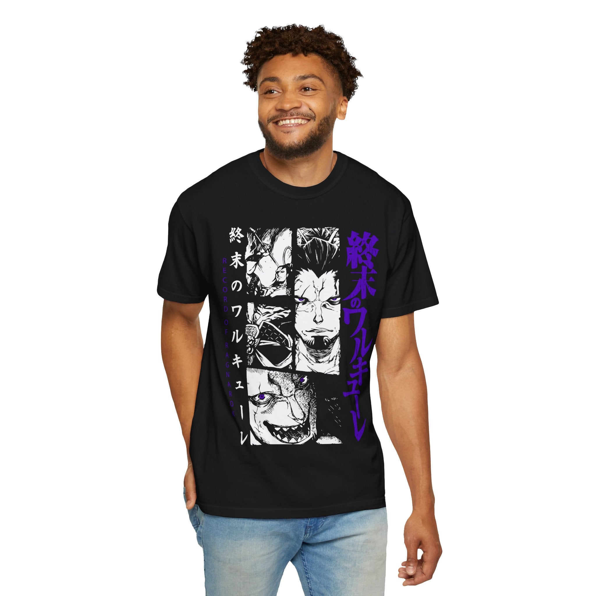 Anime-Inspired Graphic Tee Unisex Classic Crew T-Shirt