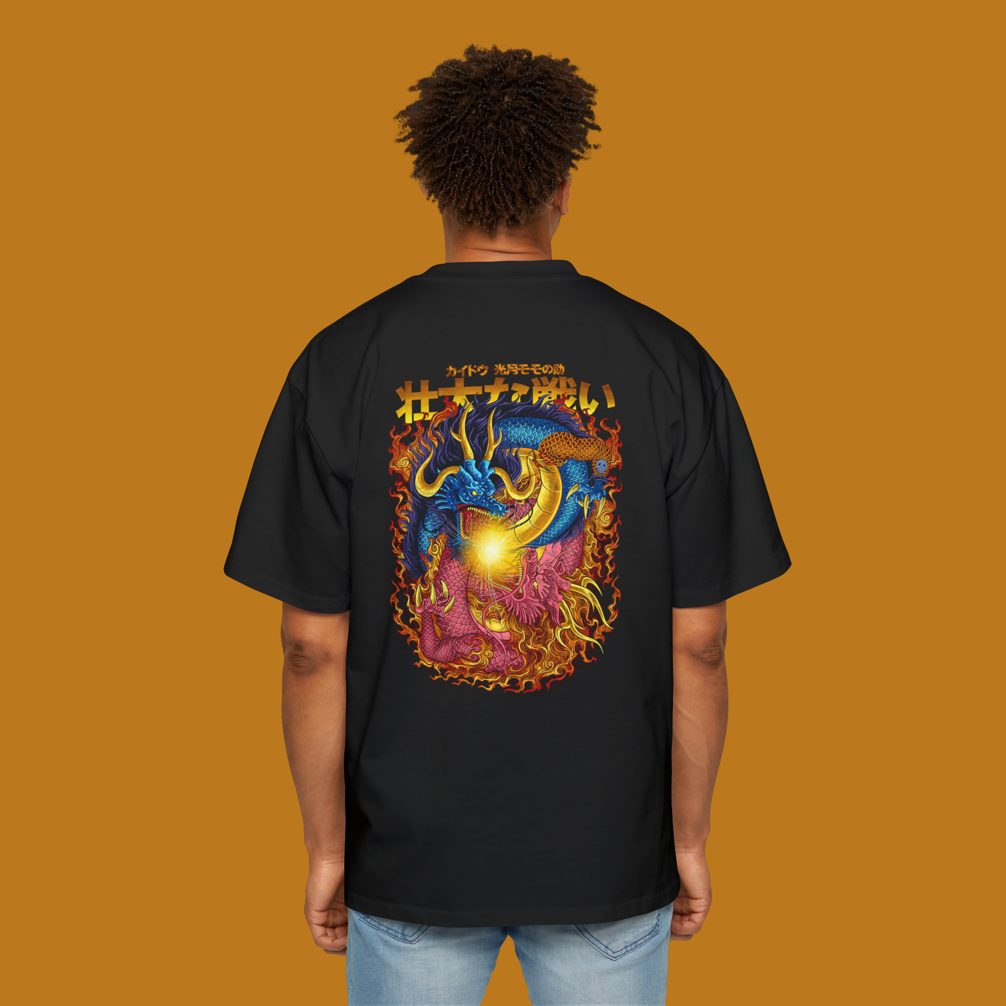 Graphic Unisex Oversized Standard T-Shirt